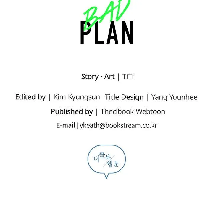 Bad Plan Chapter 51 page 84 - 