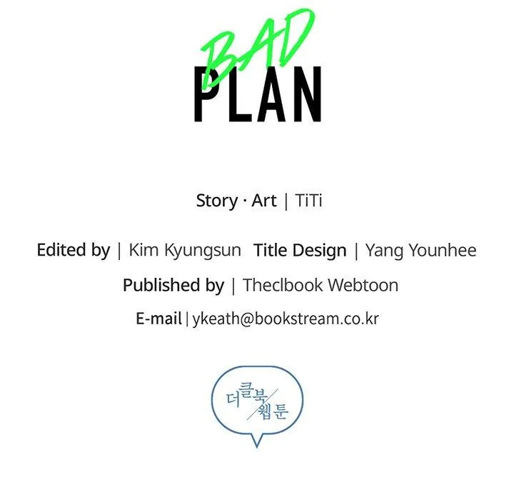 Bad Plan Chapter 54 page 85 - 