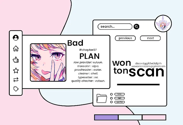 Bad Plan Chapter 7 page 1 - 