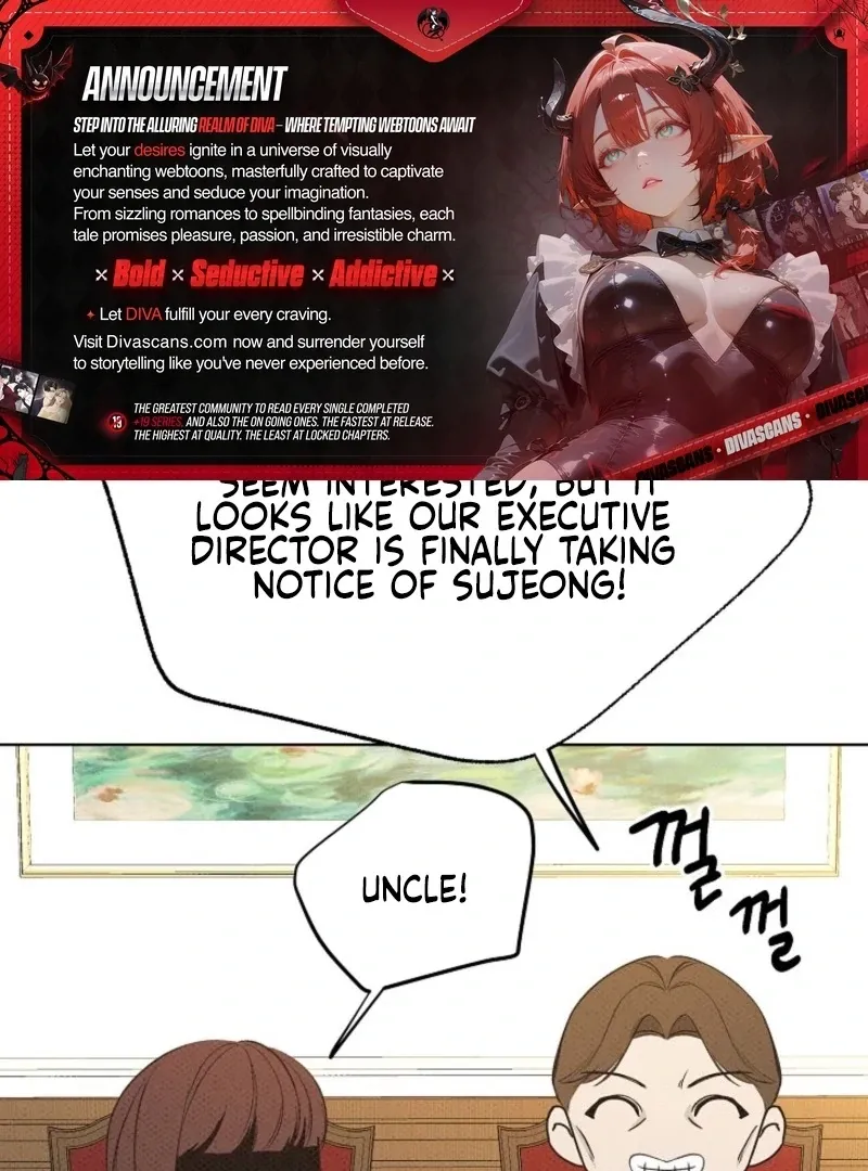 Bad Secretary Chapter 22 page 1 - 