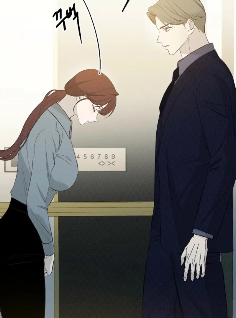 Bad Secretary Chapter 25 page 19 - 