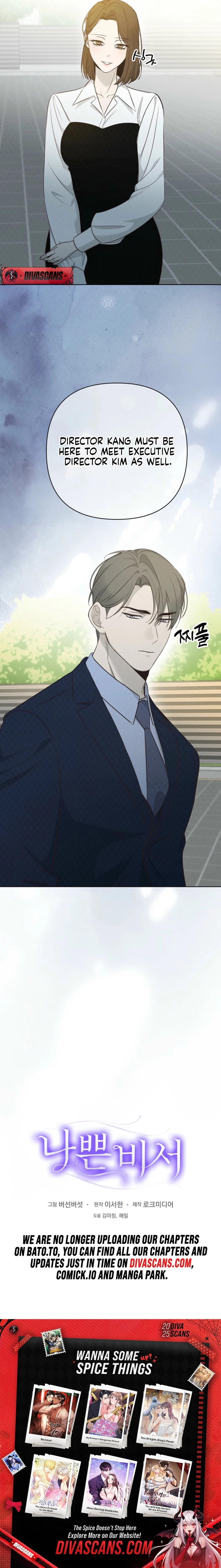 Bad Secretary Chapter 39 page 9 - 