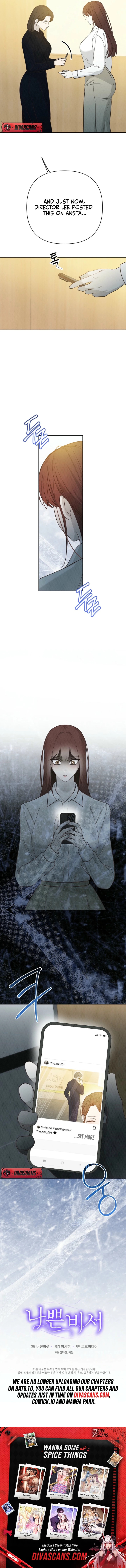 Bad Secretary Chapter 40 page 9 - 
