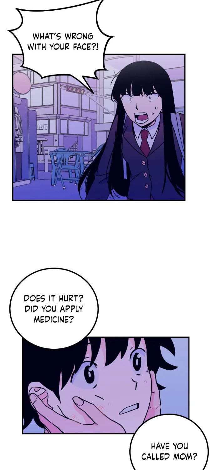 Bad Side Chapter 5 page 35 - 