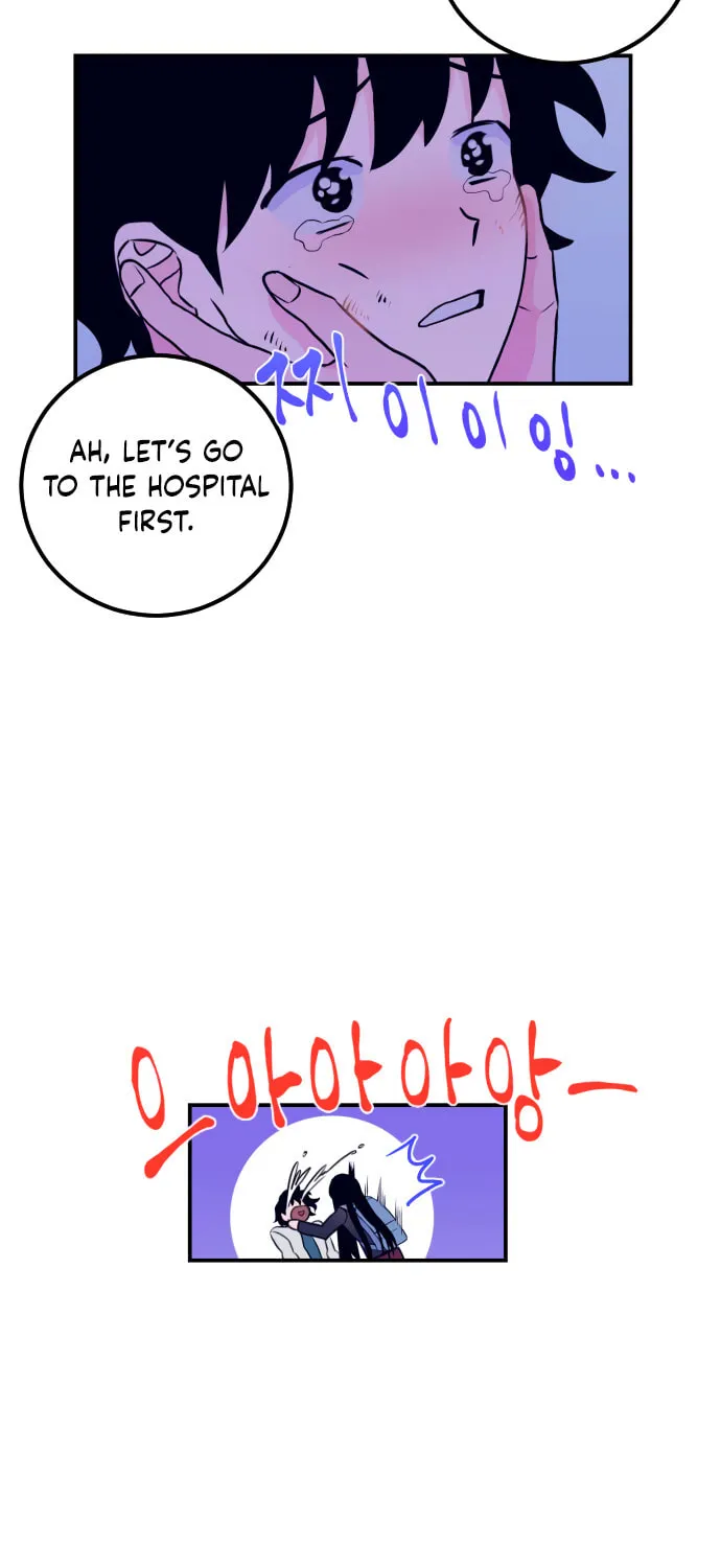 Bad Side Chapter 5 page 36 - 