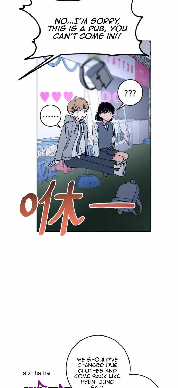 Bad Side Chapter 53 page 22 - 