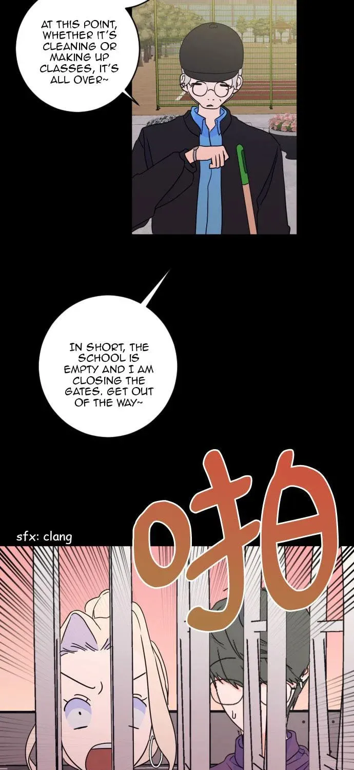 Bad Side Chapter 60 page 25 - 