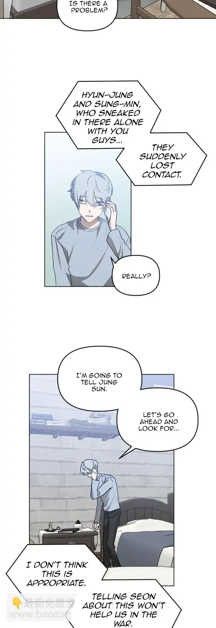 Bad Side Chapter 70 page 27 - 
