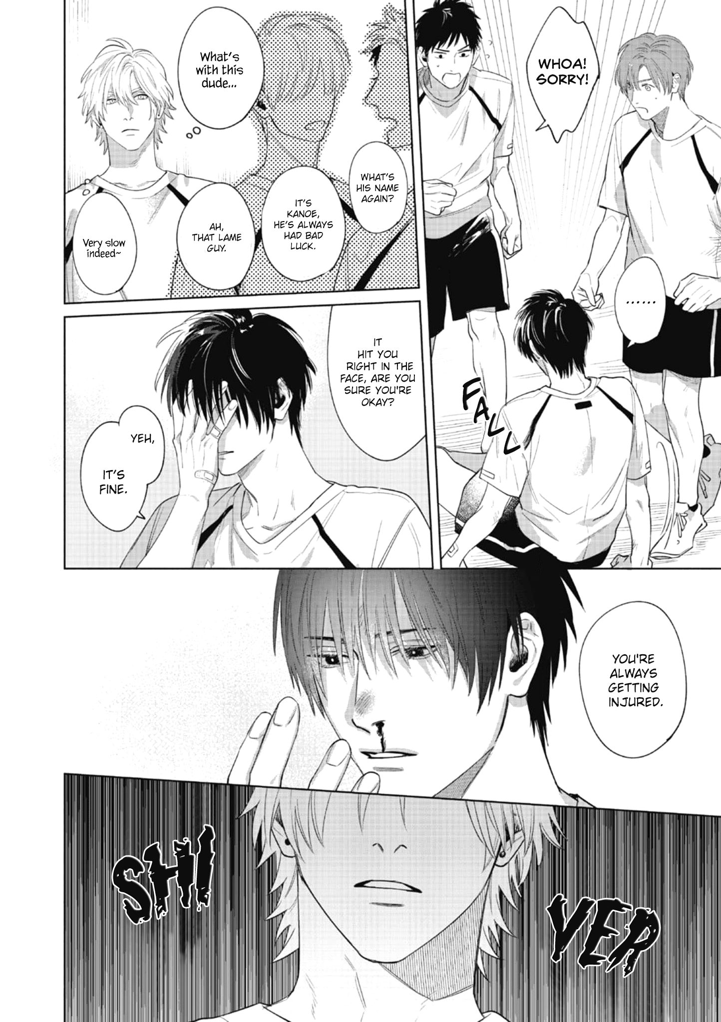 Bad Young Blood Chapter 1 page 11 - 
