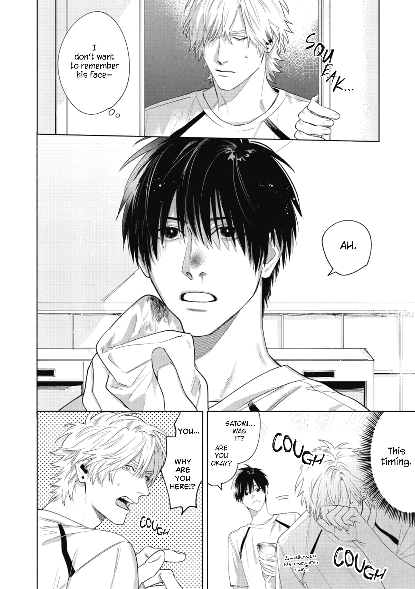 Bad Young Blood Chapter 1 page 19 - 