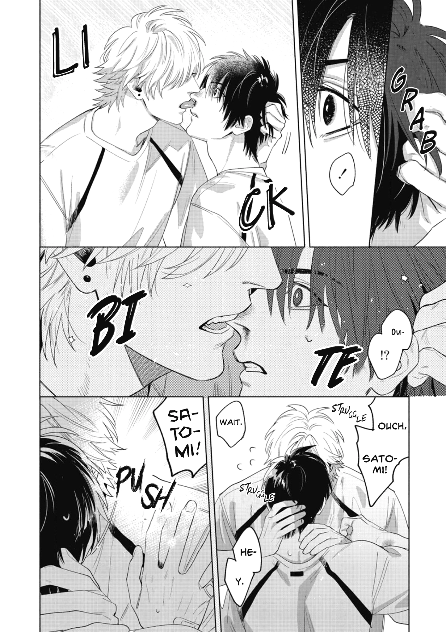 Bad Young Blood Chapter 1 page 21 - 