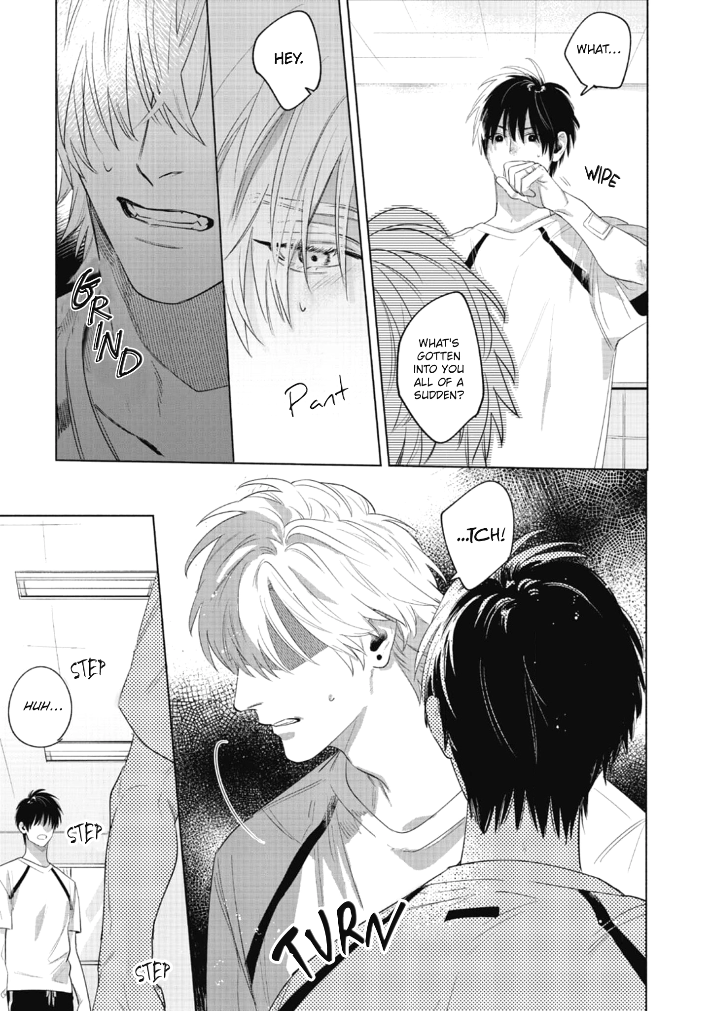 Bad Young Blood Chapter 1 page 22 - 