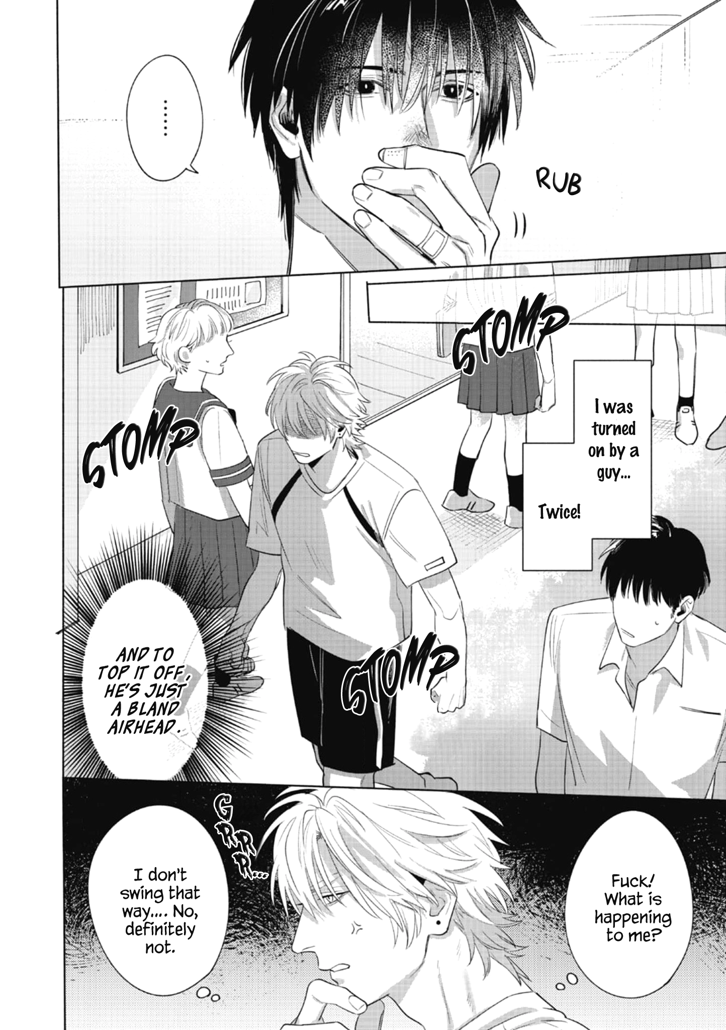 Bad Young Blood Chapter 1 page 23 - 