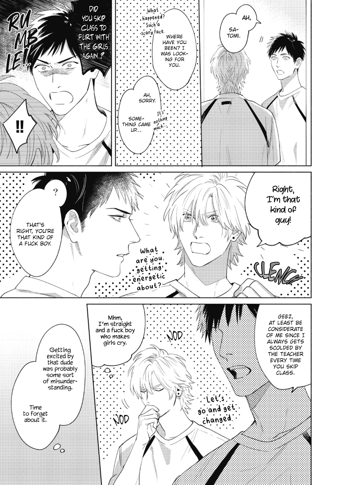 Bad Young Blood Chapter 1 page 24 - 