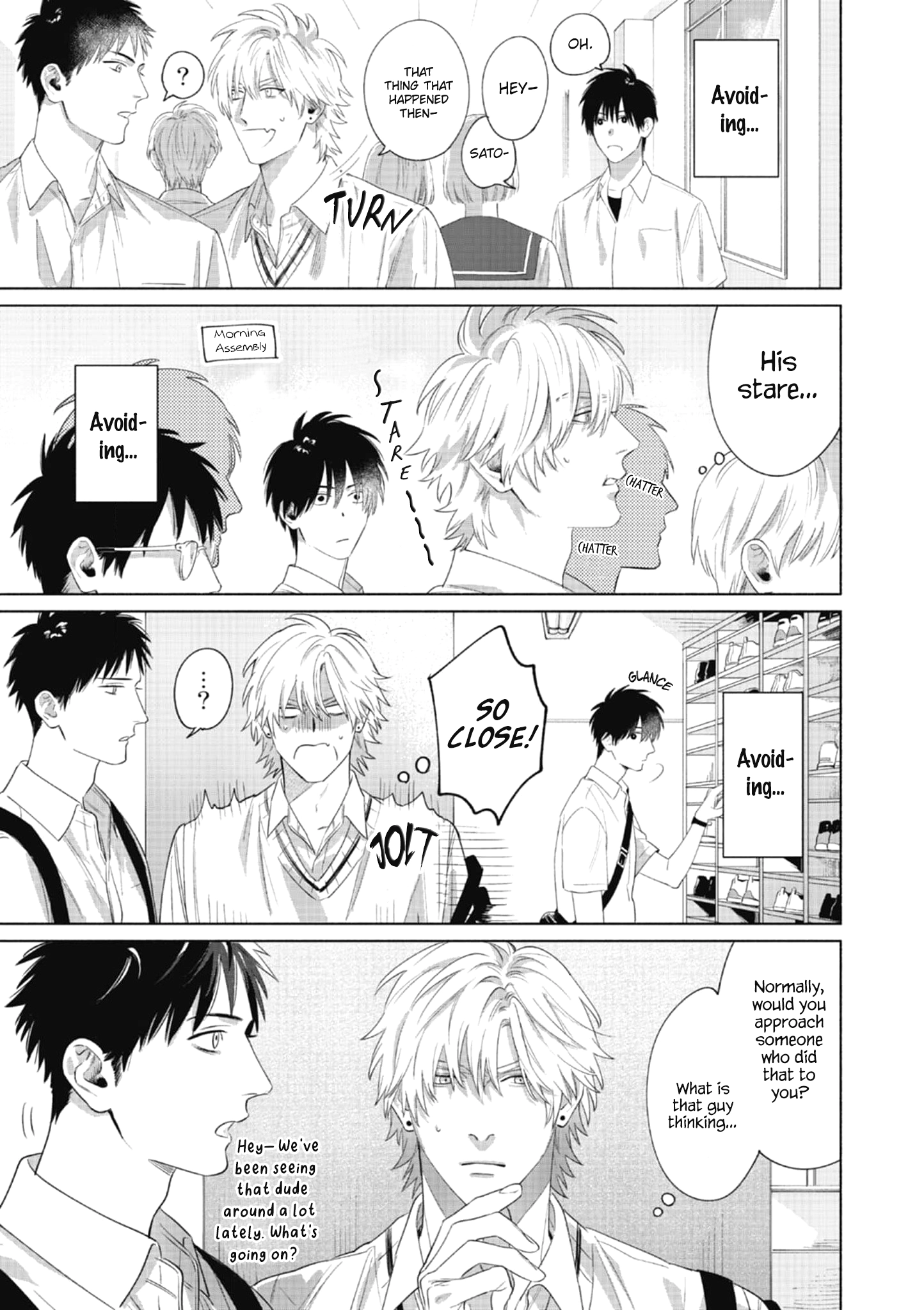 Bad Young Blood Chapter 1 page 26 - 