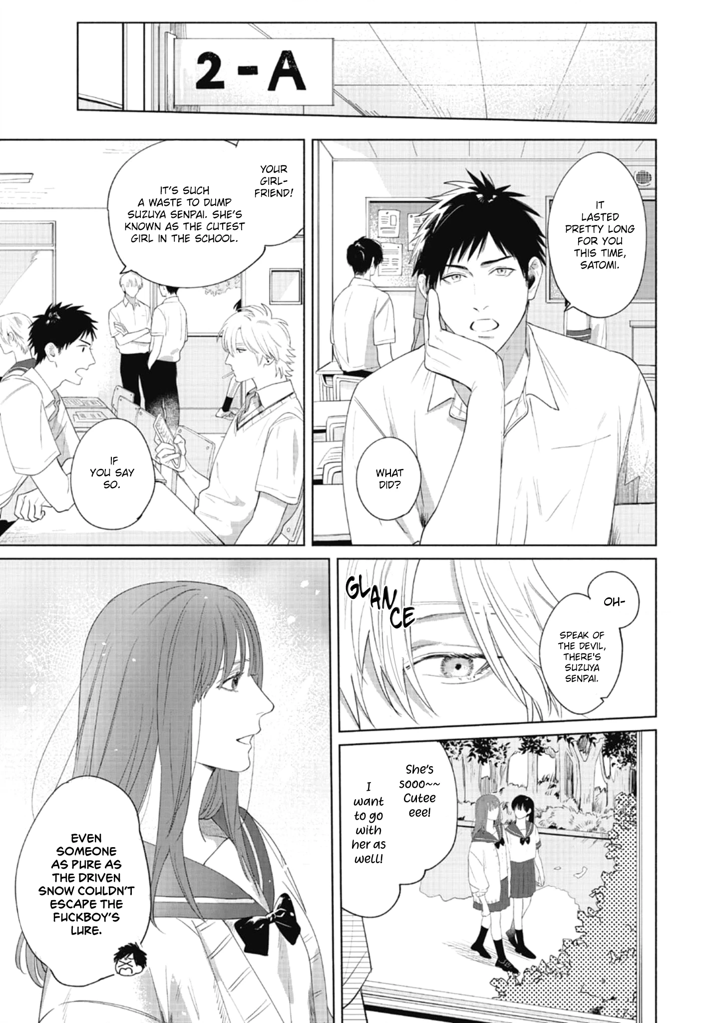 Bad Young Blood Chapter 1 page 4 - 