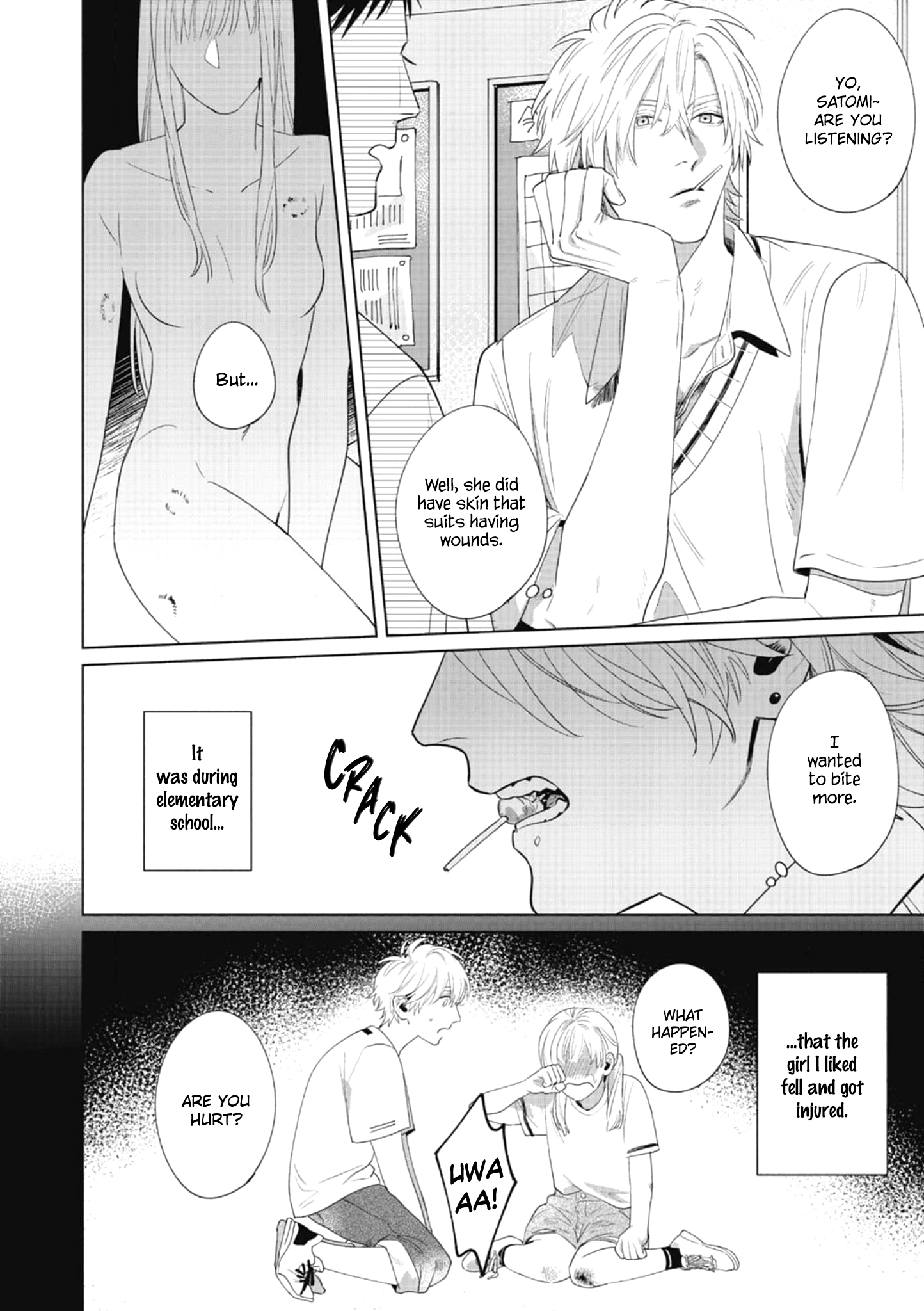 Bad Young Blood Chapter 1 page 5 - 