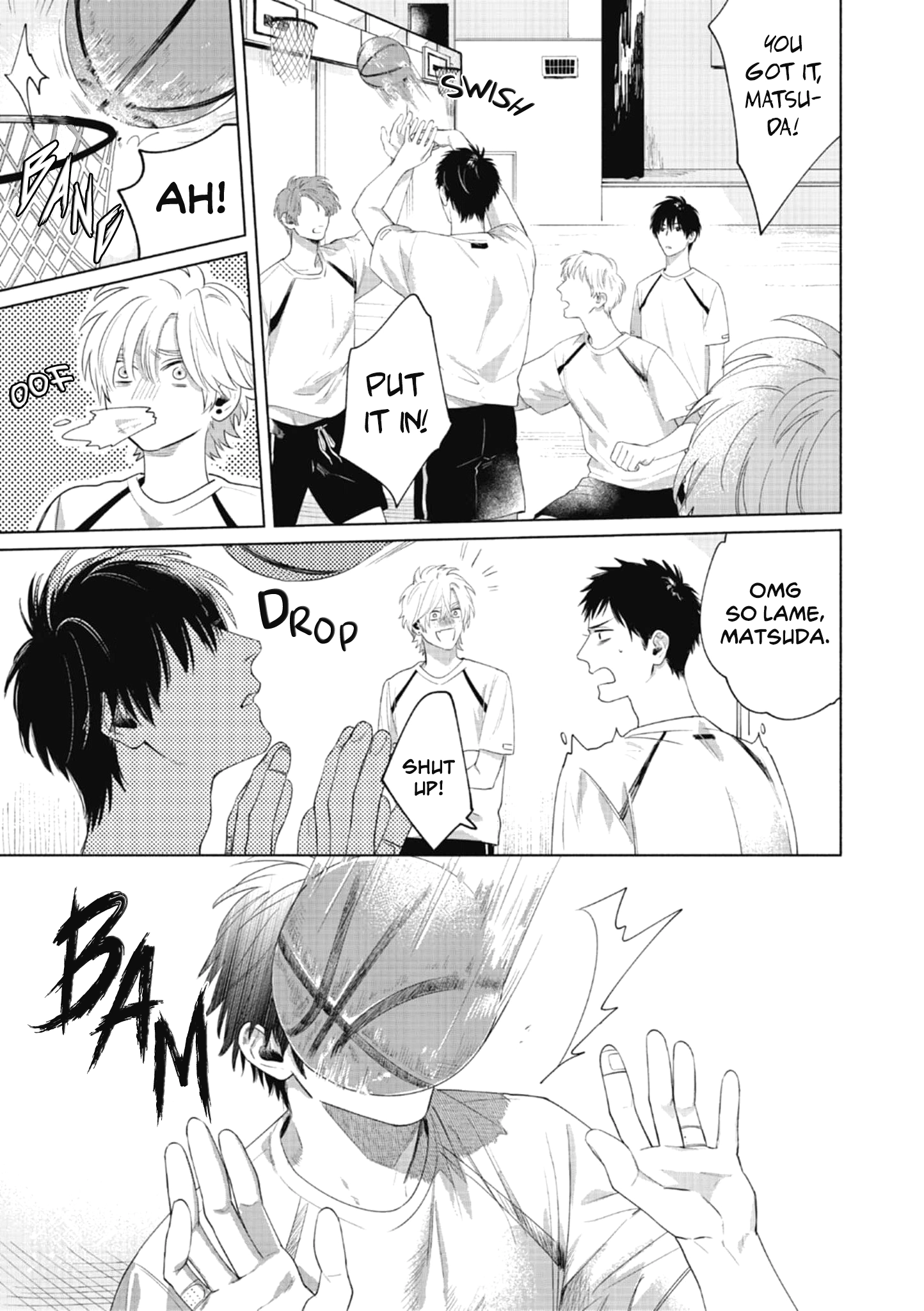 Bad Young Blood Chapter 1 page 10 - 