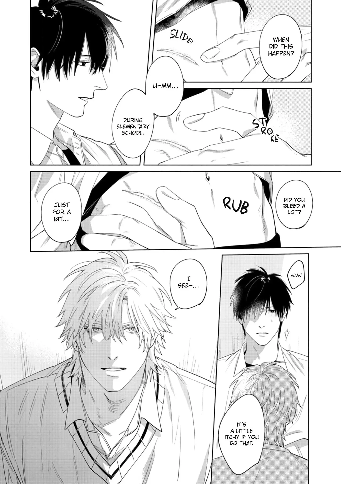 Bad Young Blood Chapter 2 page 11 - 
