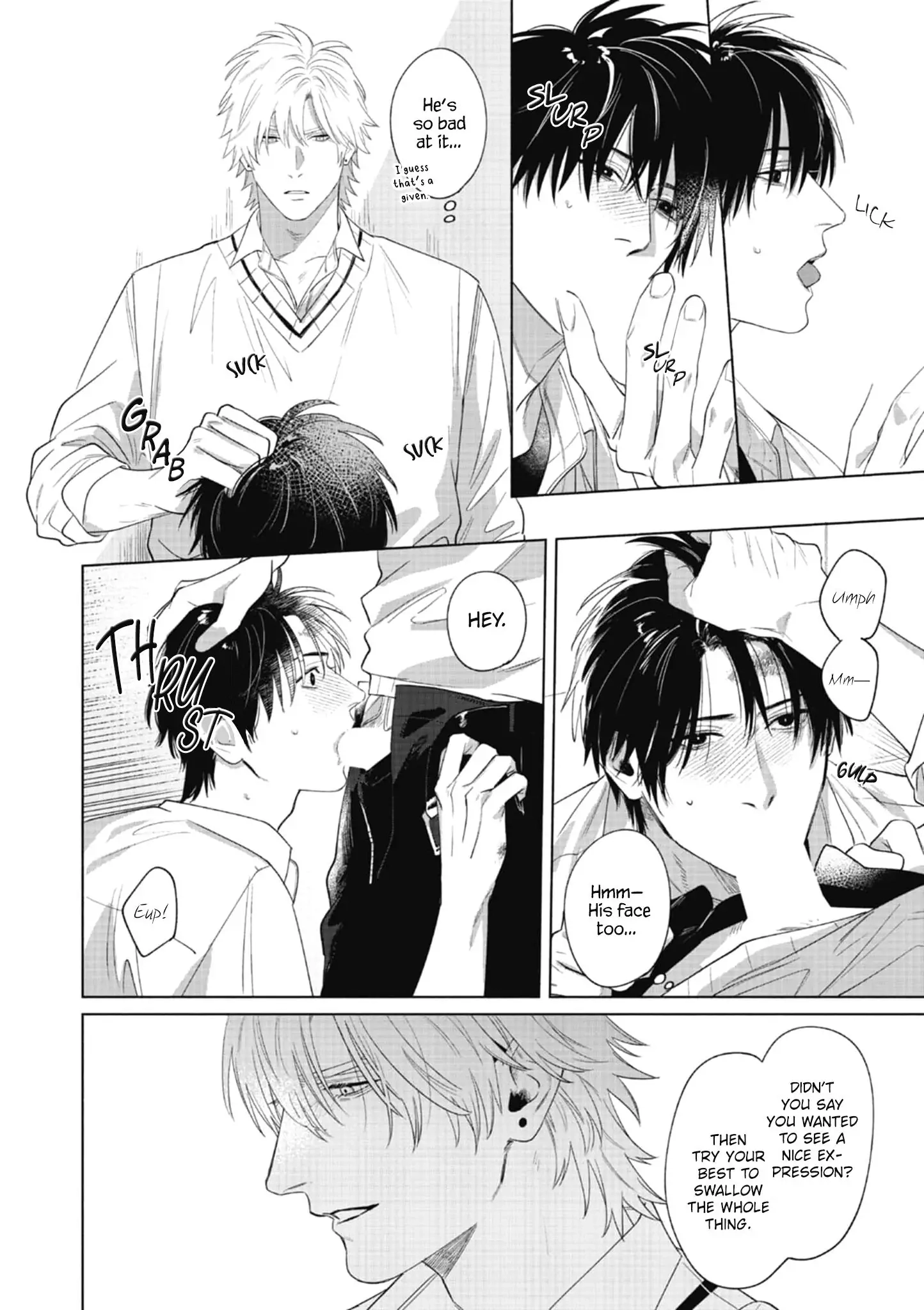 Bad Young Blood Chapter 2 page 15 - 