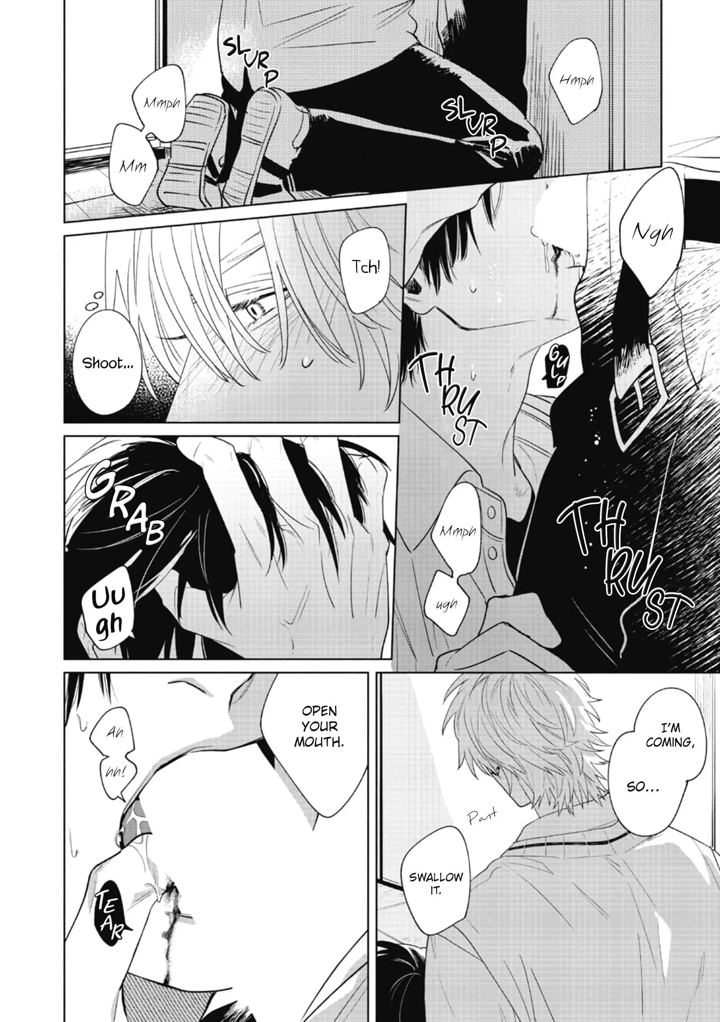 Bad Young Blood Chapter 2 page 17 - 