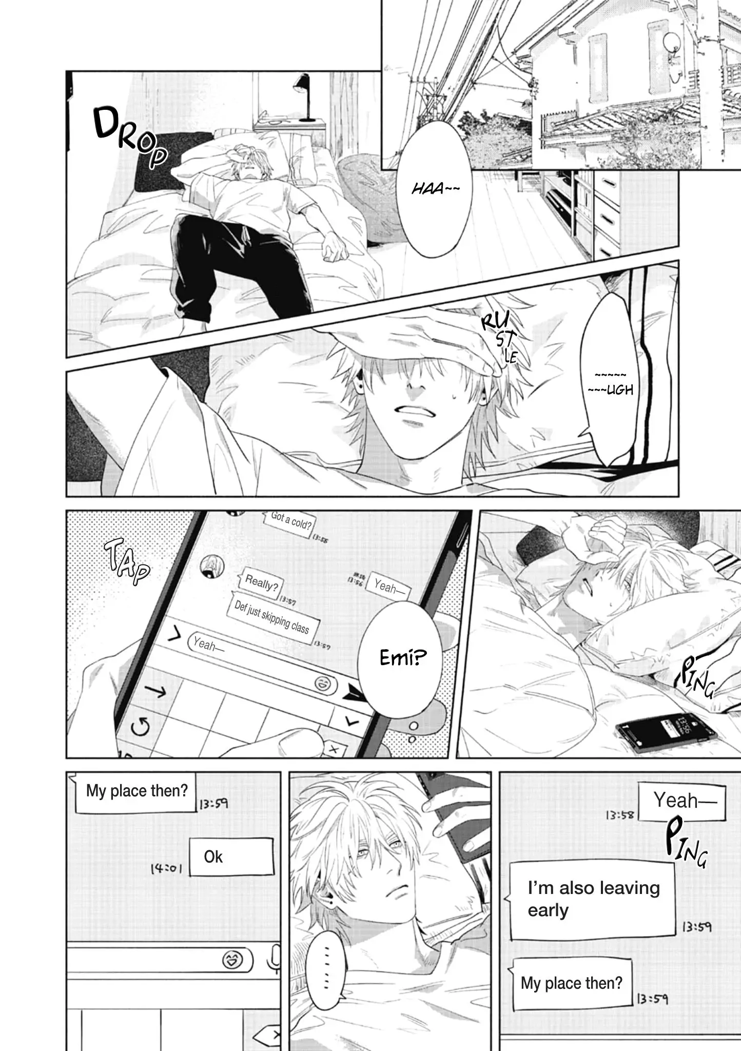 Bad Young Blood Chapter 2 page 19 - 