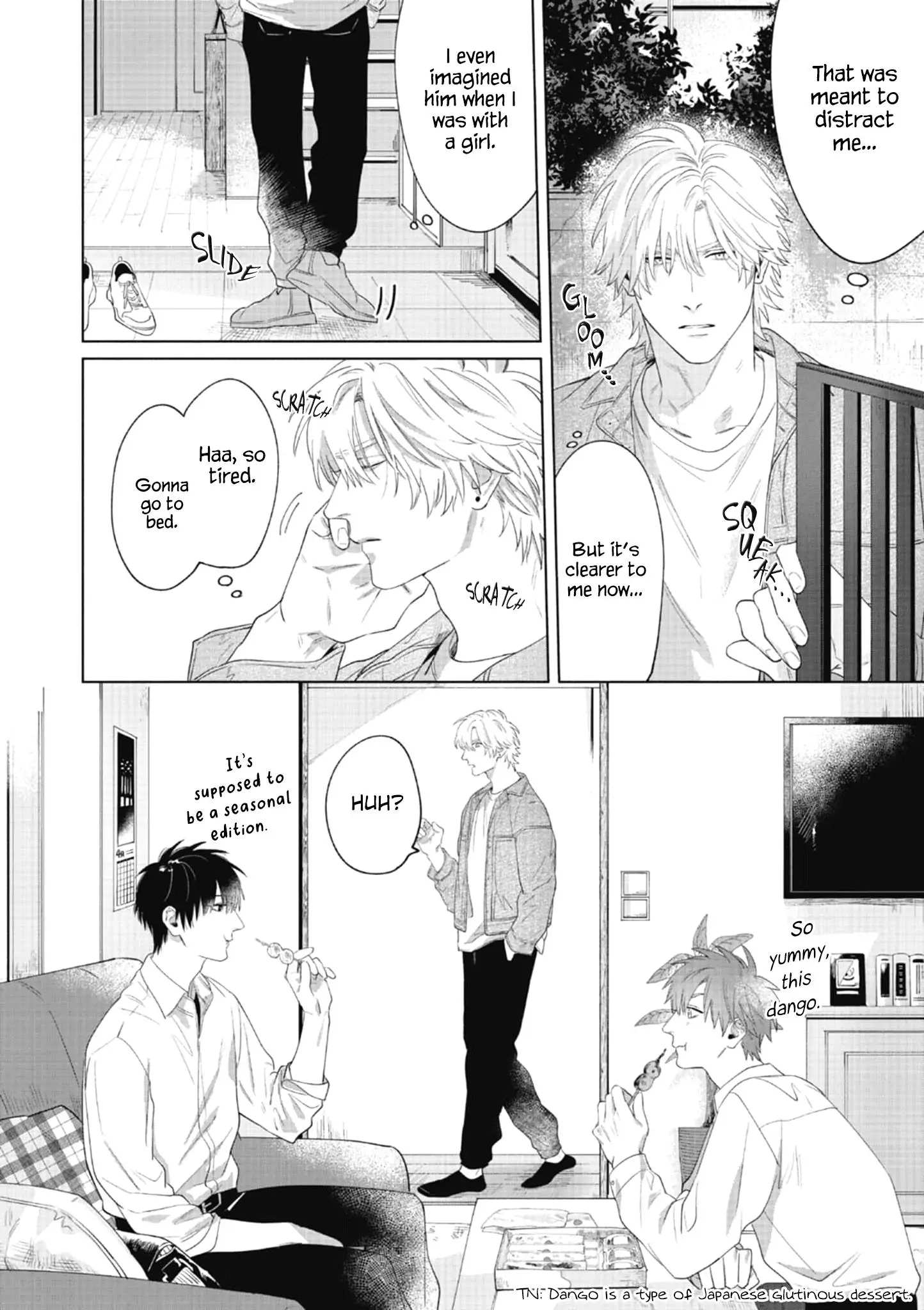 Bad Young Blood Chapter 2 page 21 - 