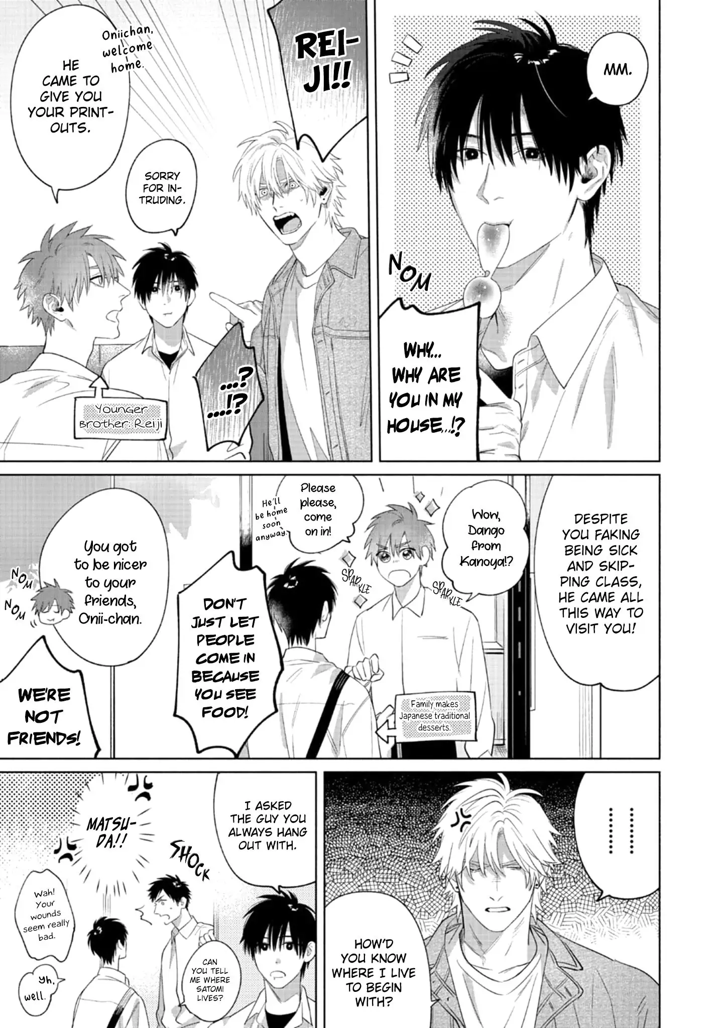 Bad Young Blood Chapter 2 page 22 - 