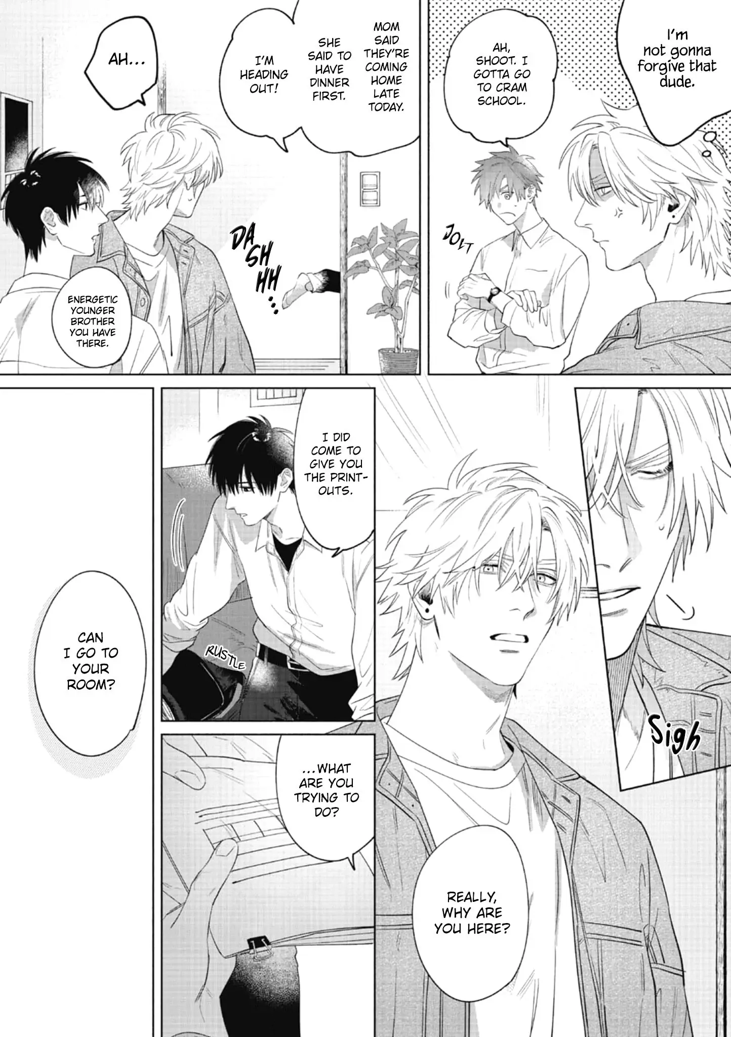 Bad Young Blood Chapter 2 page 23 - 