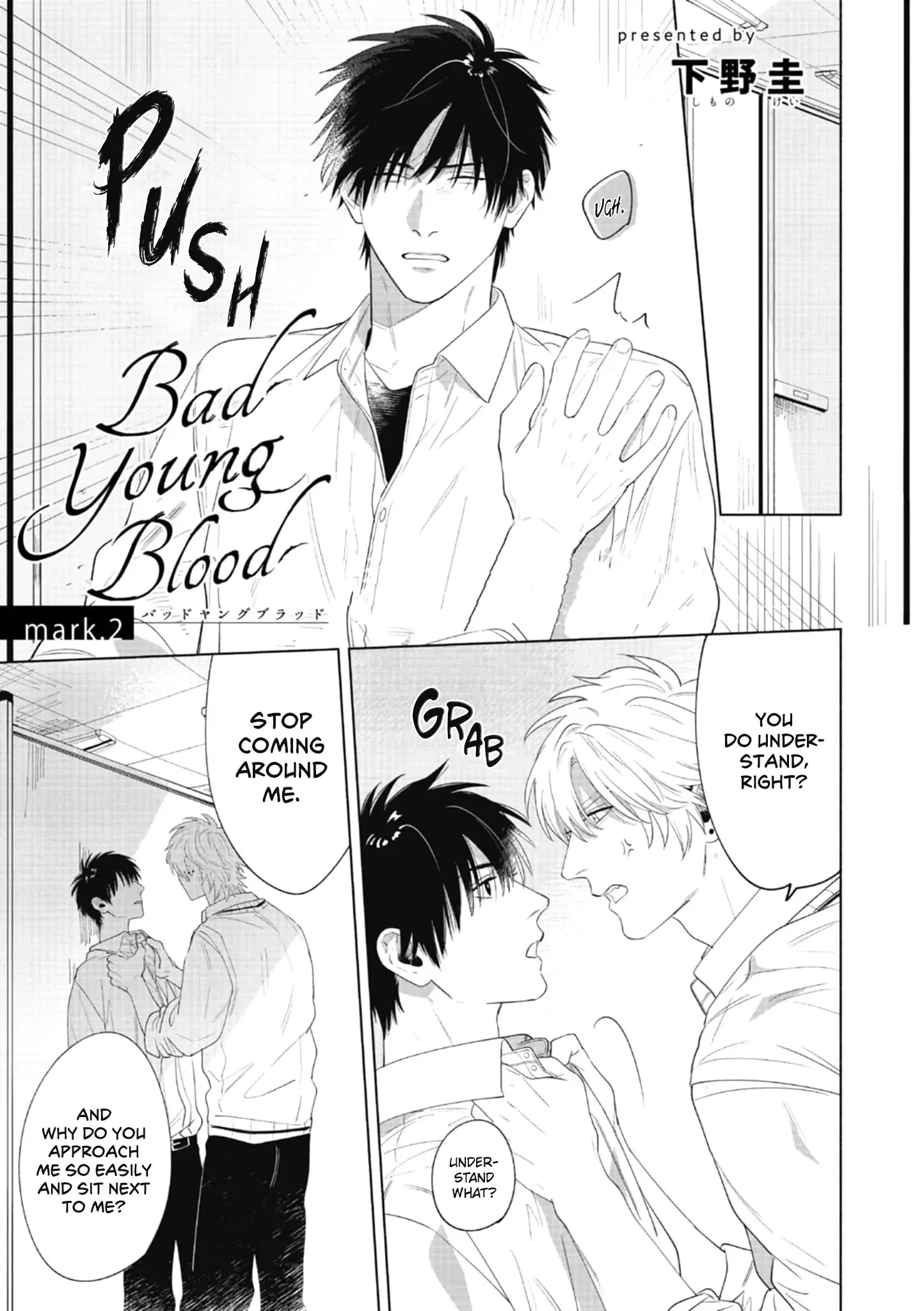Bad Young Blood Chapter 2 page 4 - 