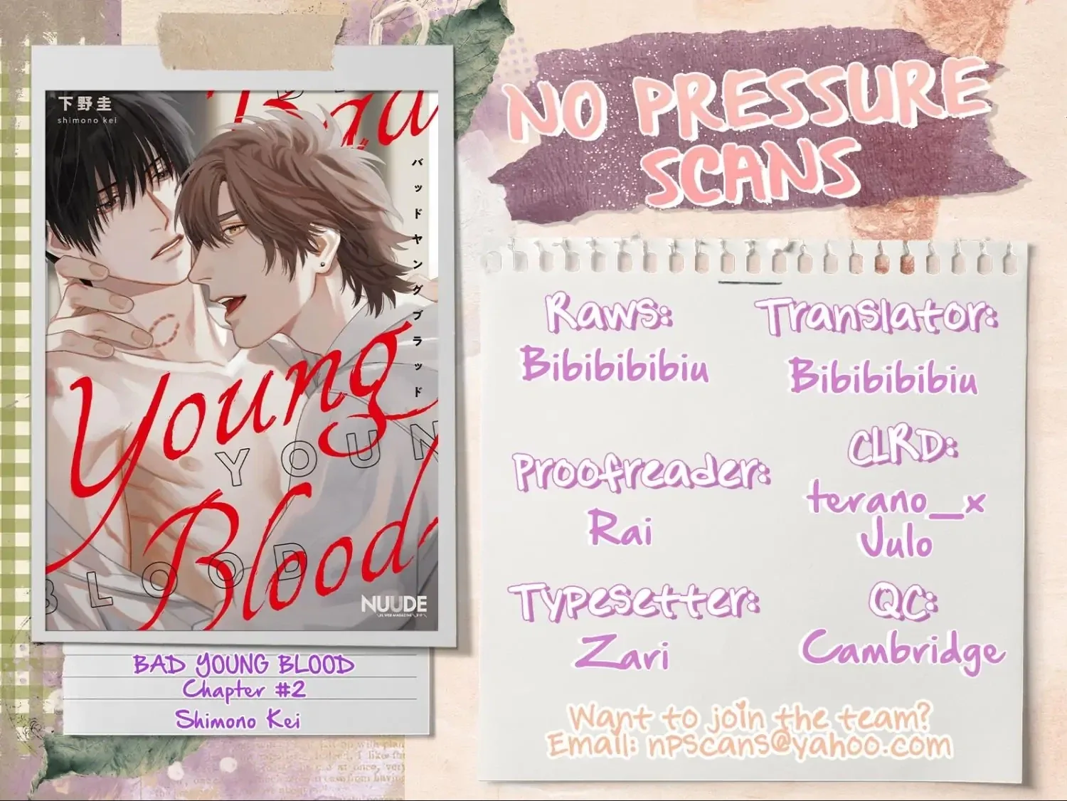 Bad Young Blood Chapter 2 page 39 - 