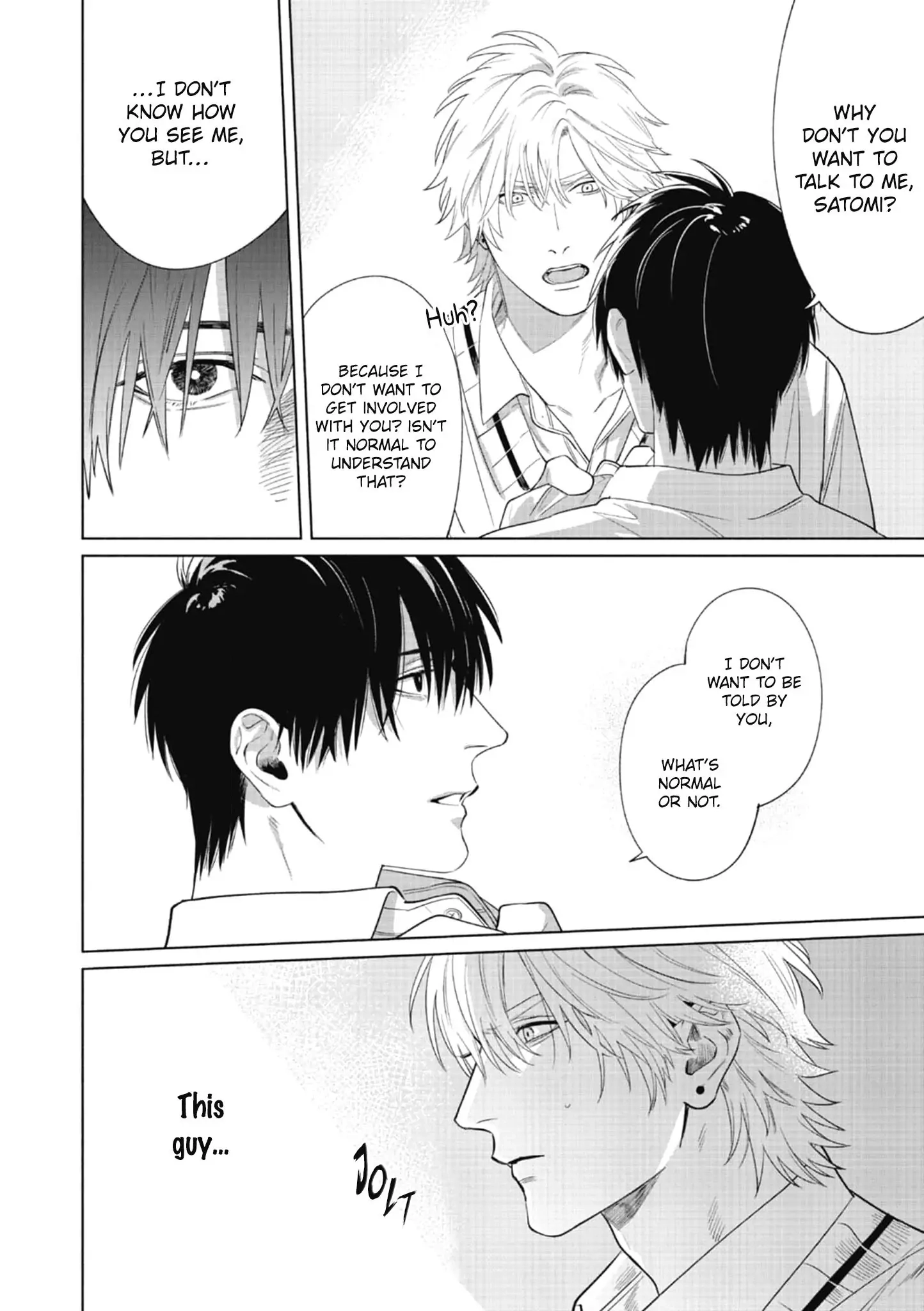 Bad Young Blood Chapter 2 page 5 - 