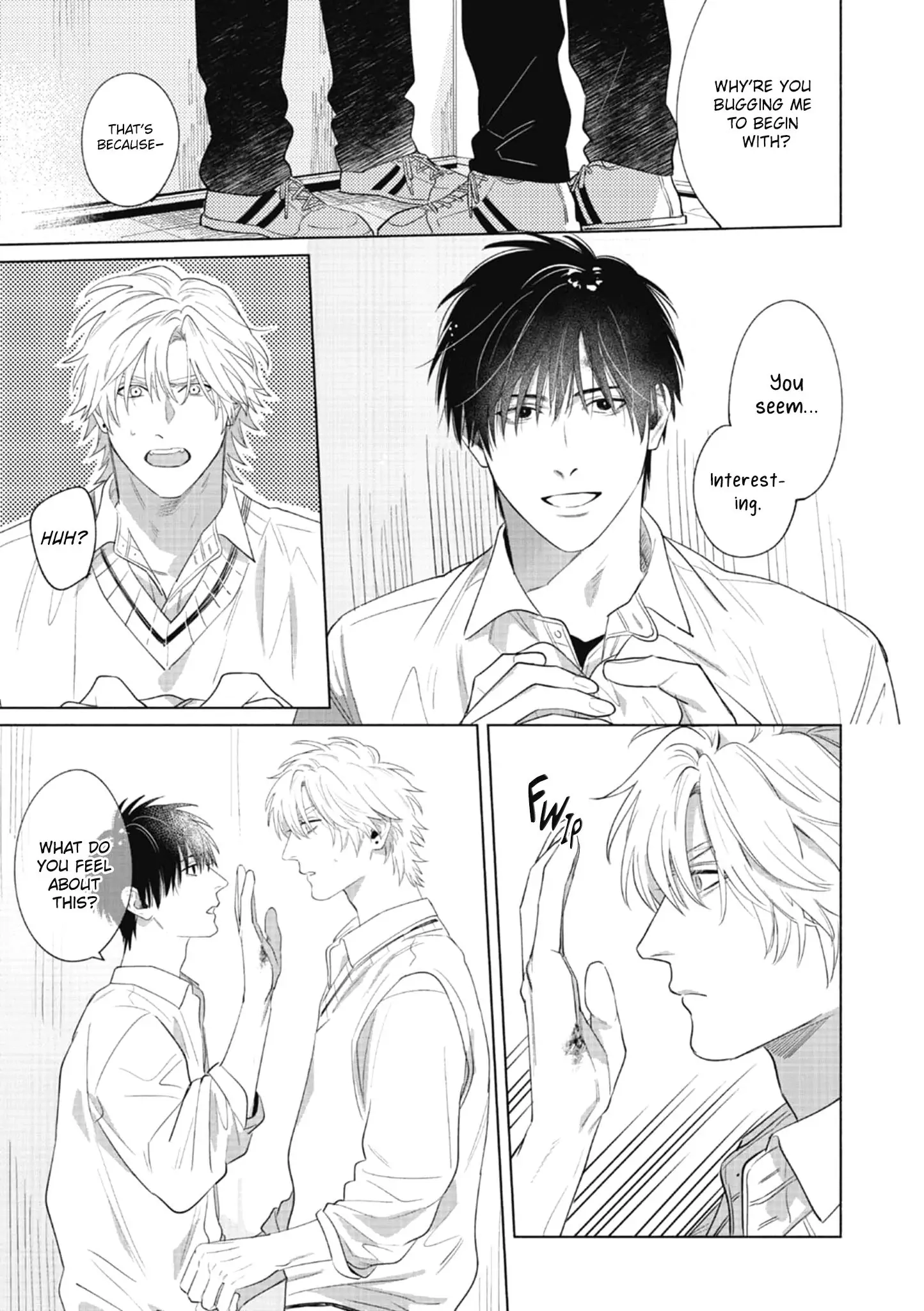 Bad Young Blood Chapter 2 page 6 - 