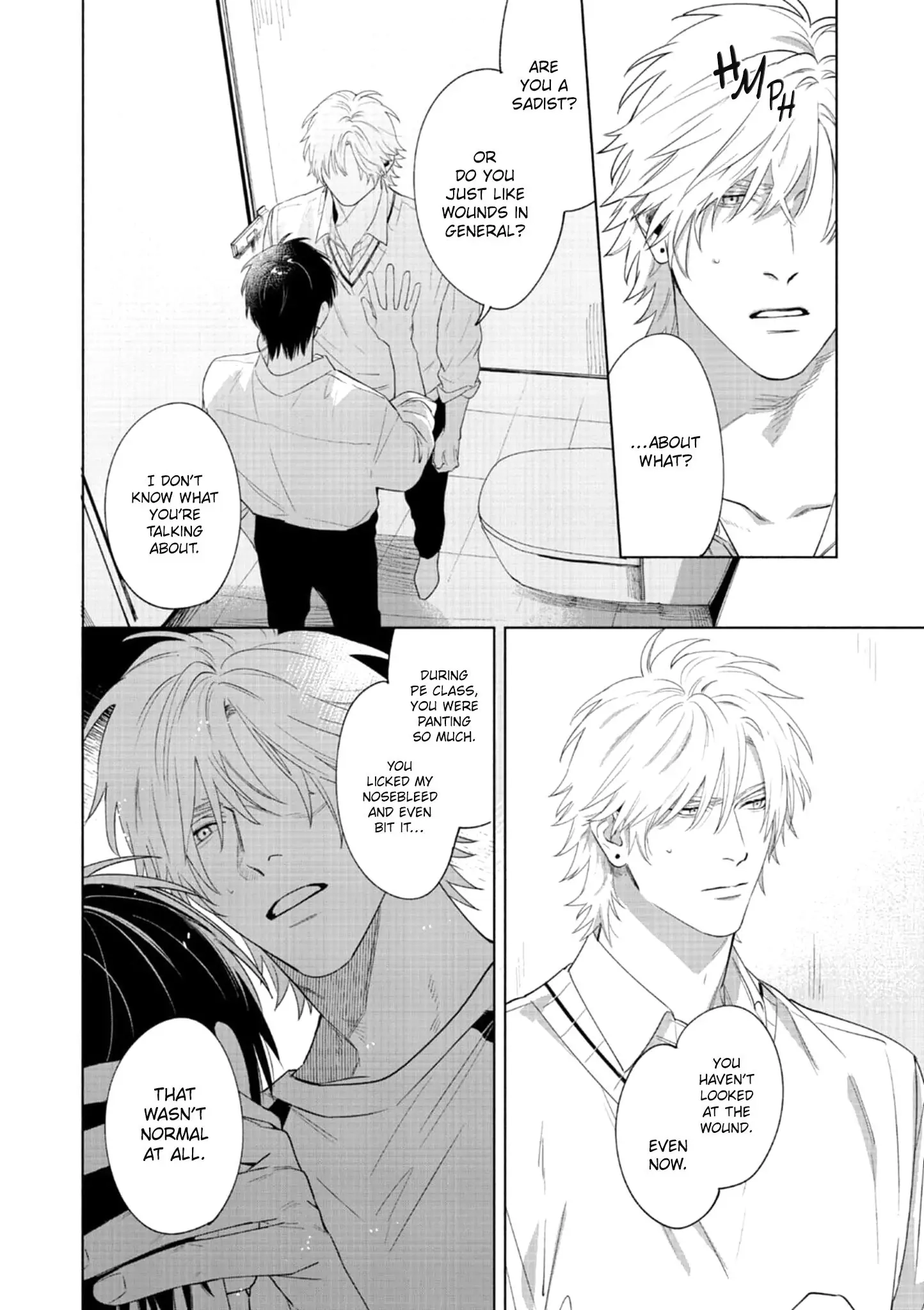 Bad Young Blood Chapter 2 page 7 - 
