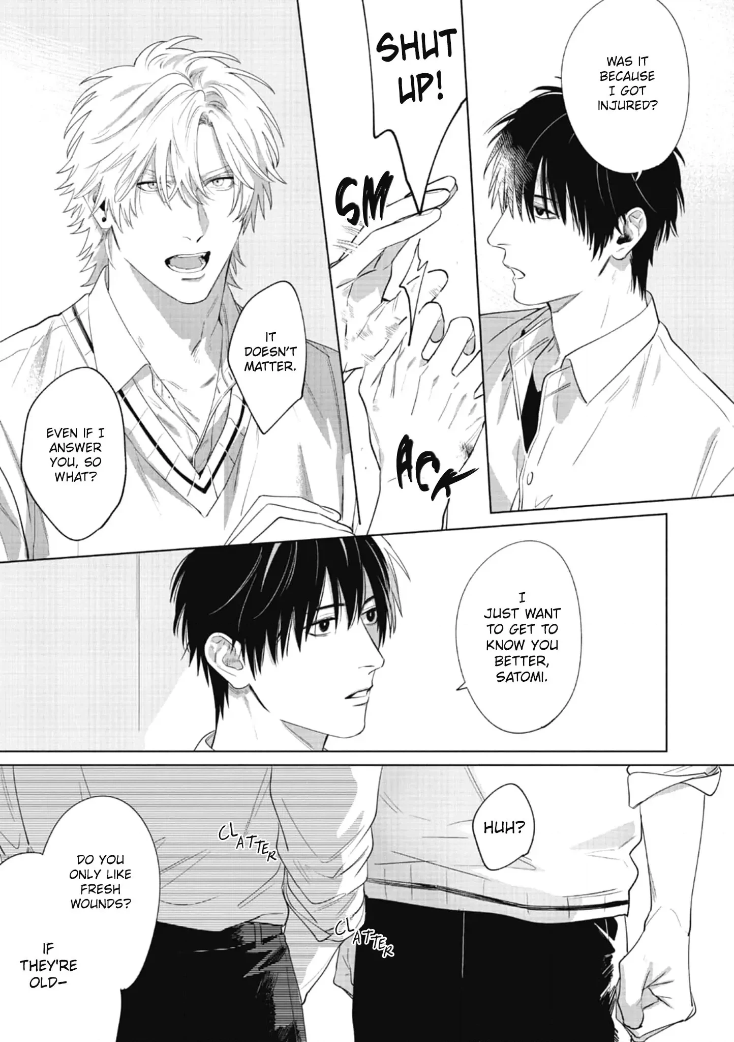Bad Young Blood Chapter 2 page 8 - 