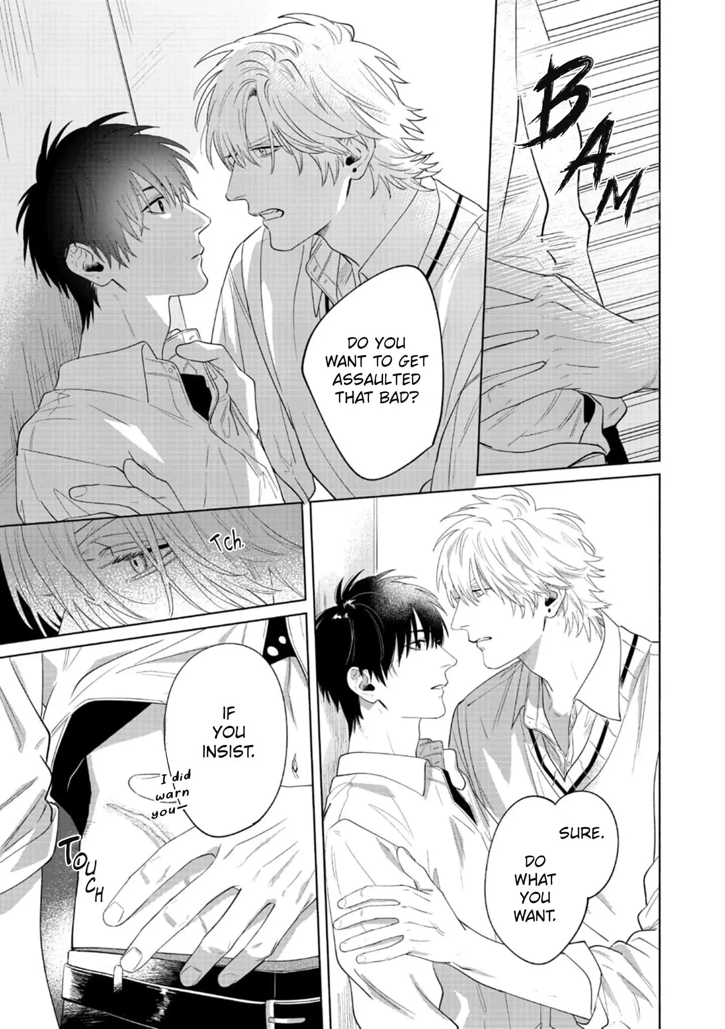 Bad Young Blood Chapter 2 page 10 - 