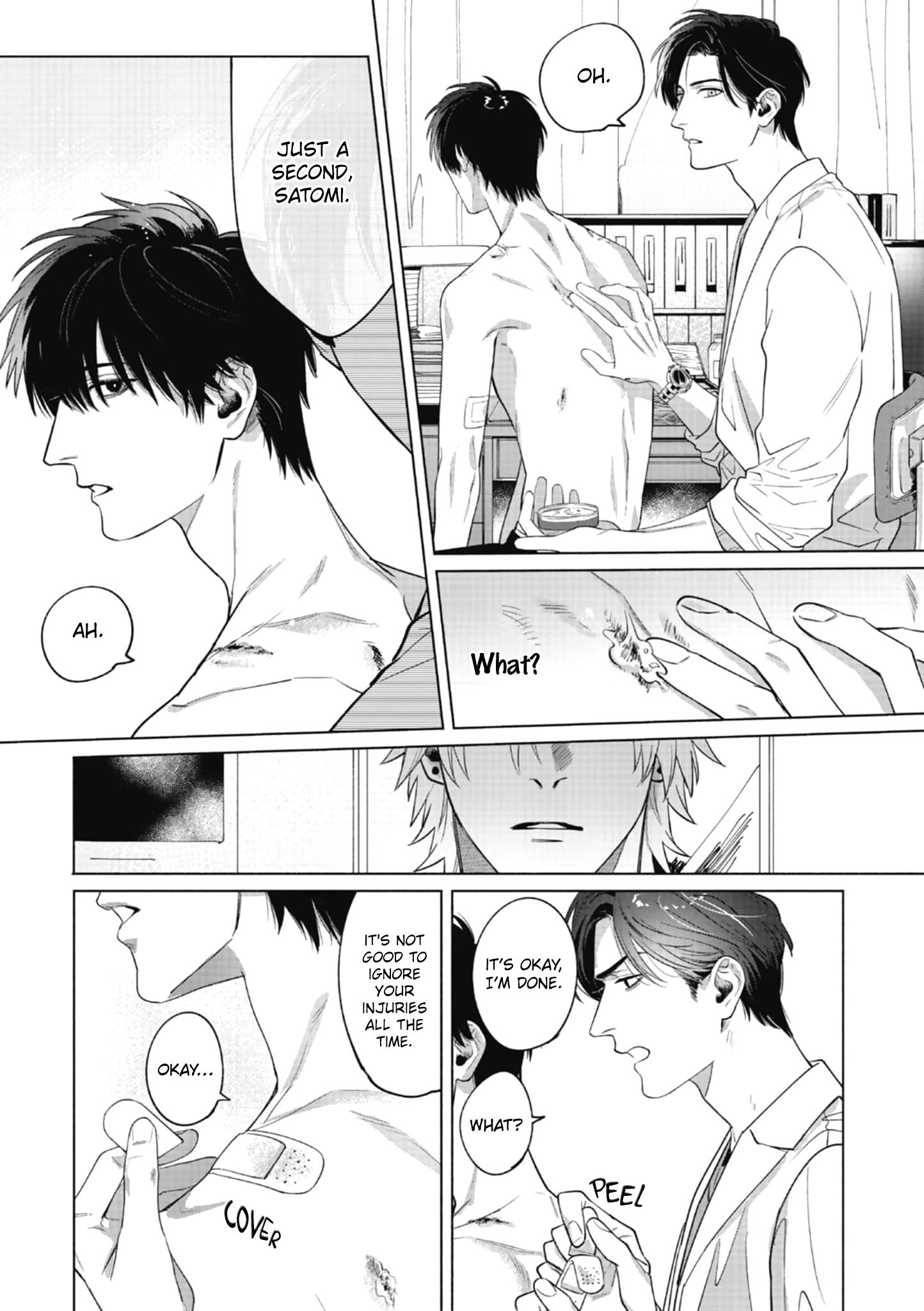 Bad Young Blood Chapter 3 page 11 - 