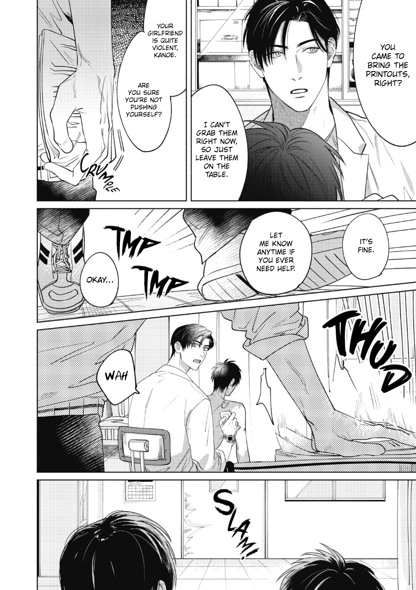 Bad Young Blood Chapter 3 page 12 - 