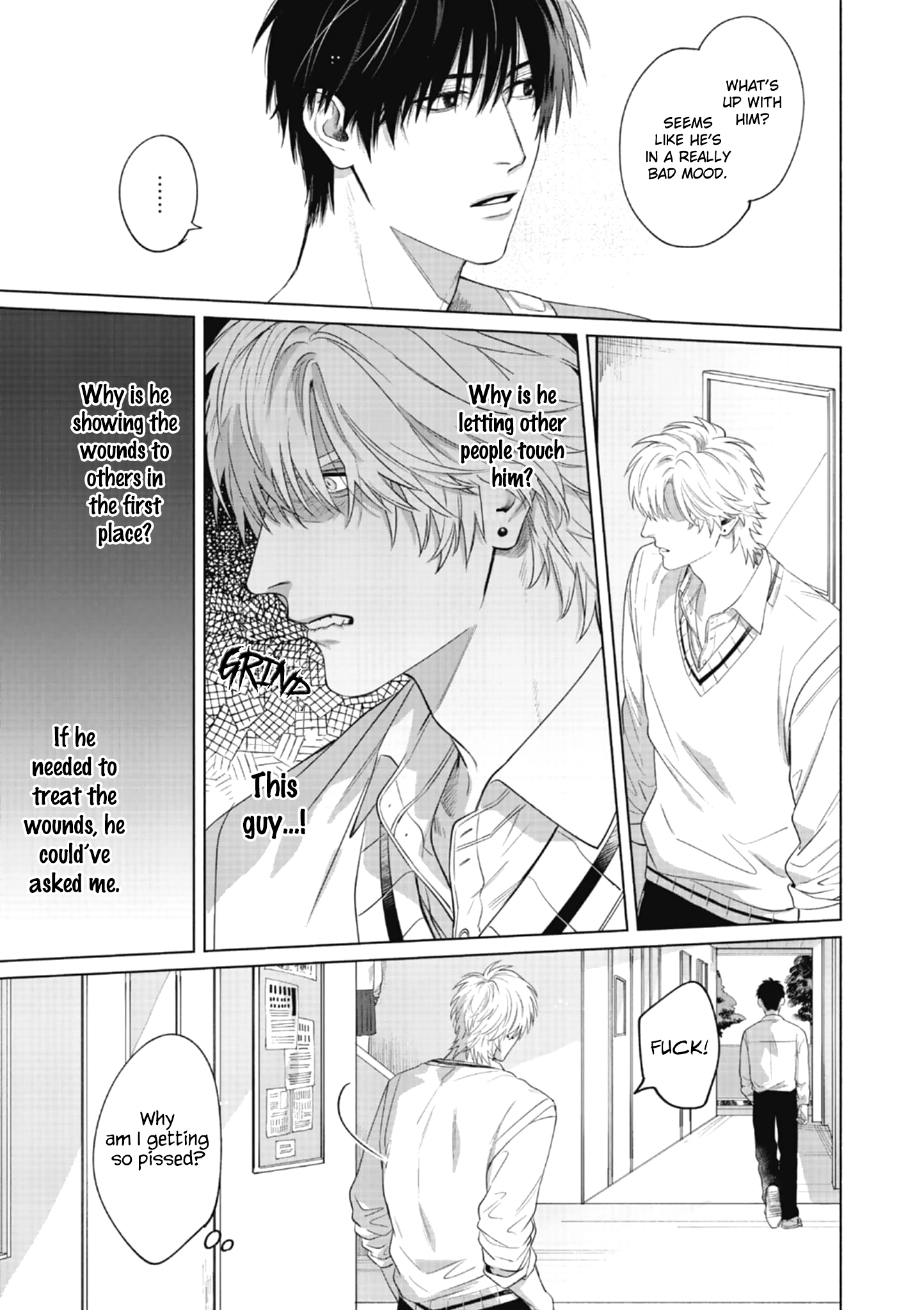 Bad Young Blood Chapter 3 page 13 - 