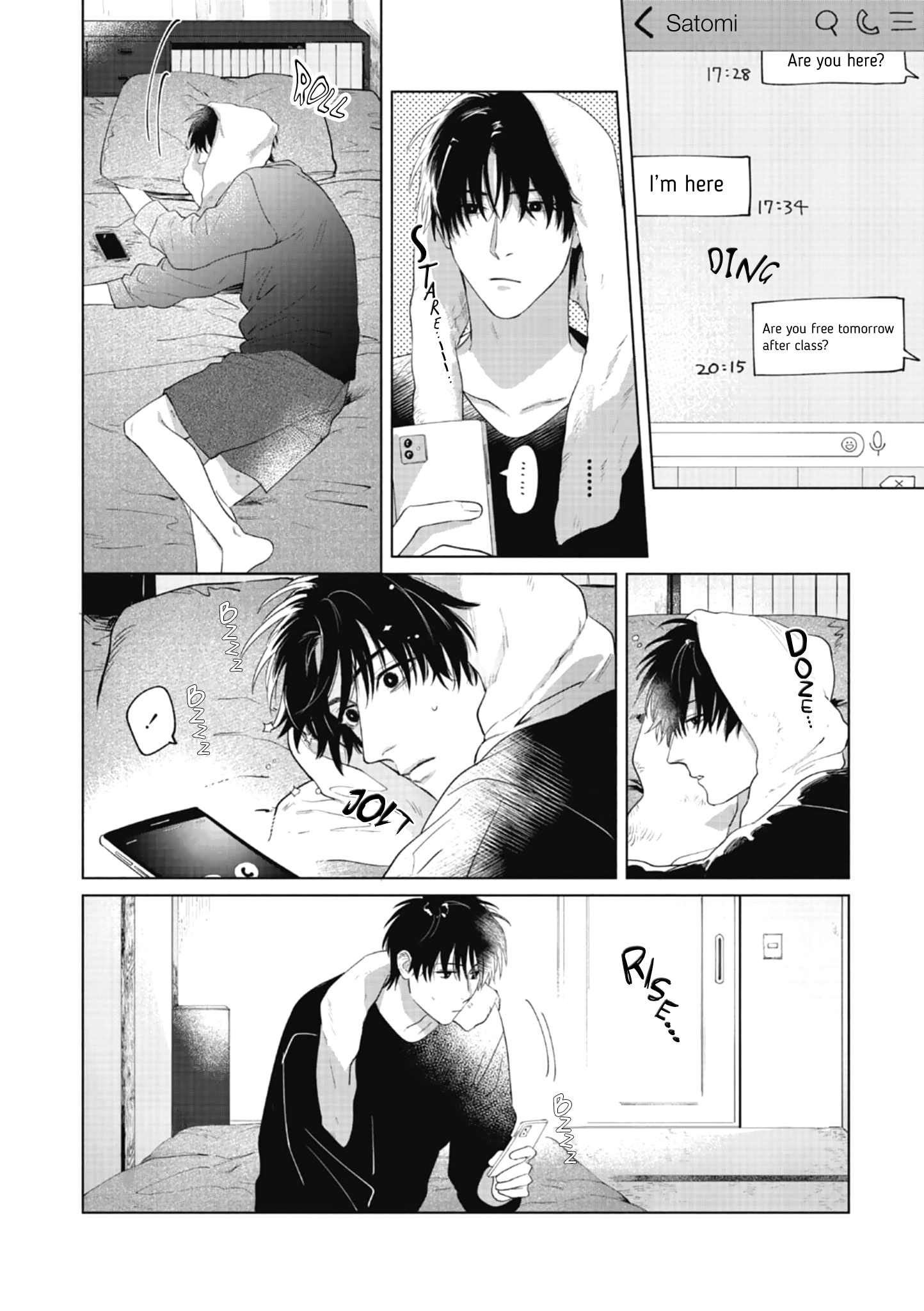 Bad Young Blood Chapter 3 page 16 - 