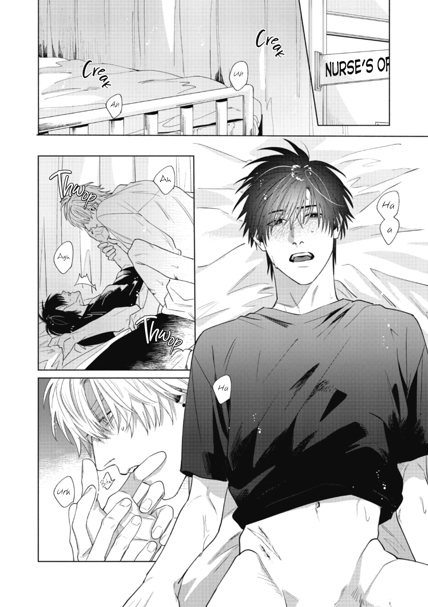 Bad Young Blood Chapter 3 page 18 - 