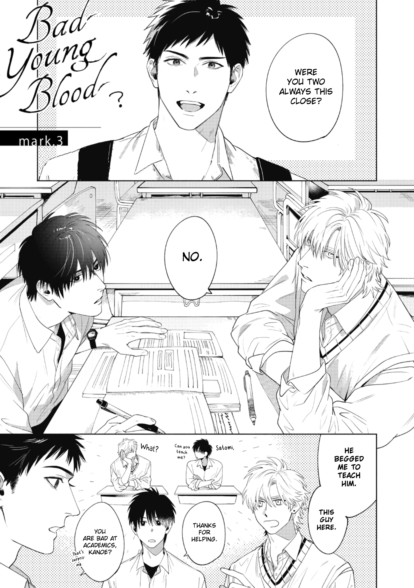 Bad Young Blood Chapter 3 page 3 - 
