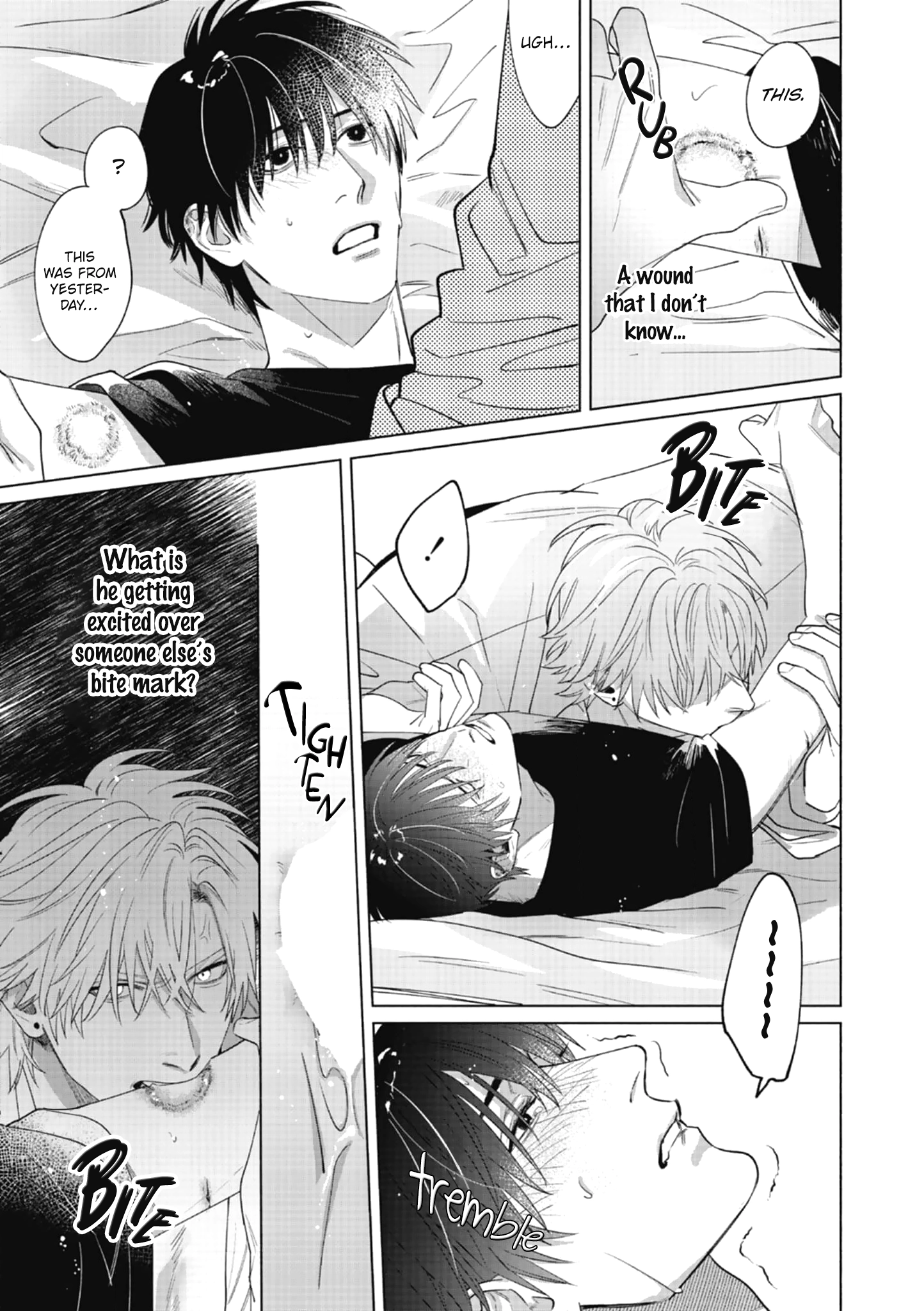 Bad Young Blood Chapter 3 page 21 - 