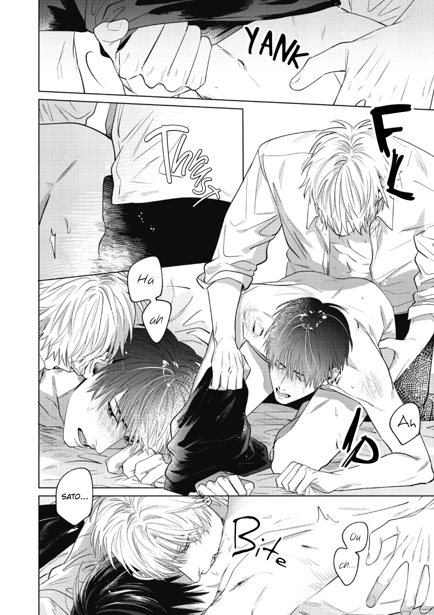 Bad Young Blood Chapter 3 page 22 - 