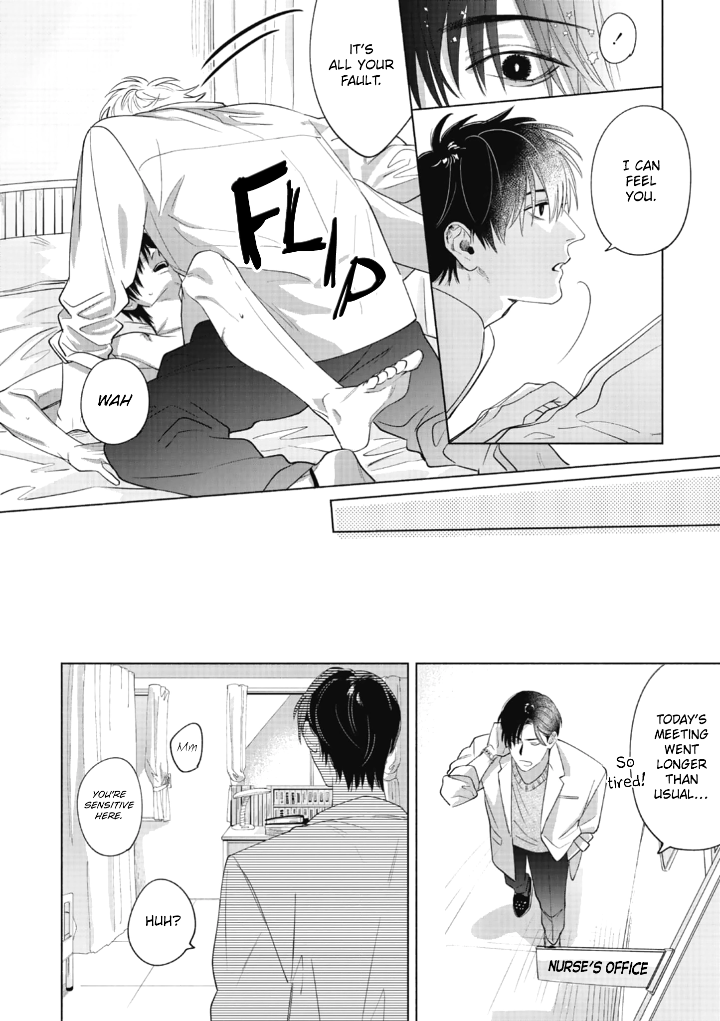 Bad Young Blood Chapter 3 page 28 - 