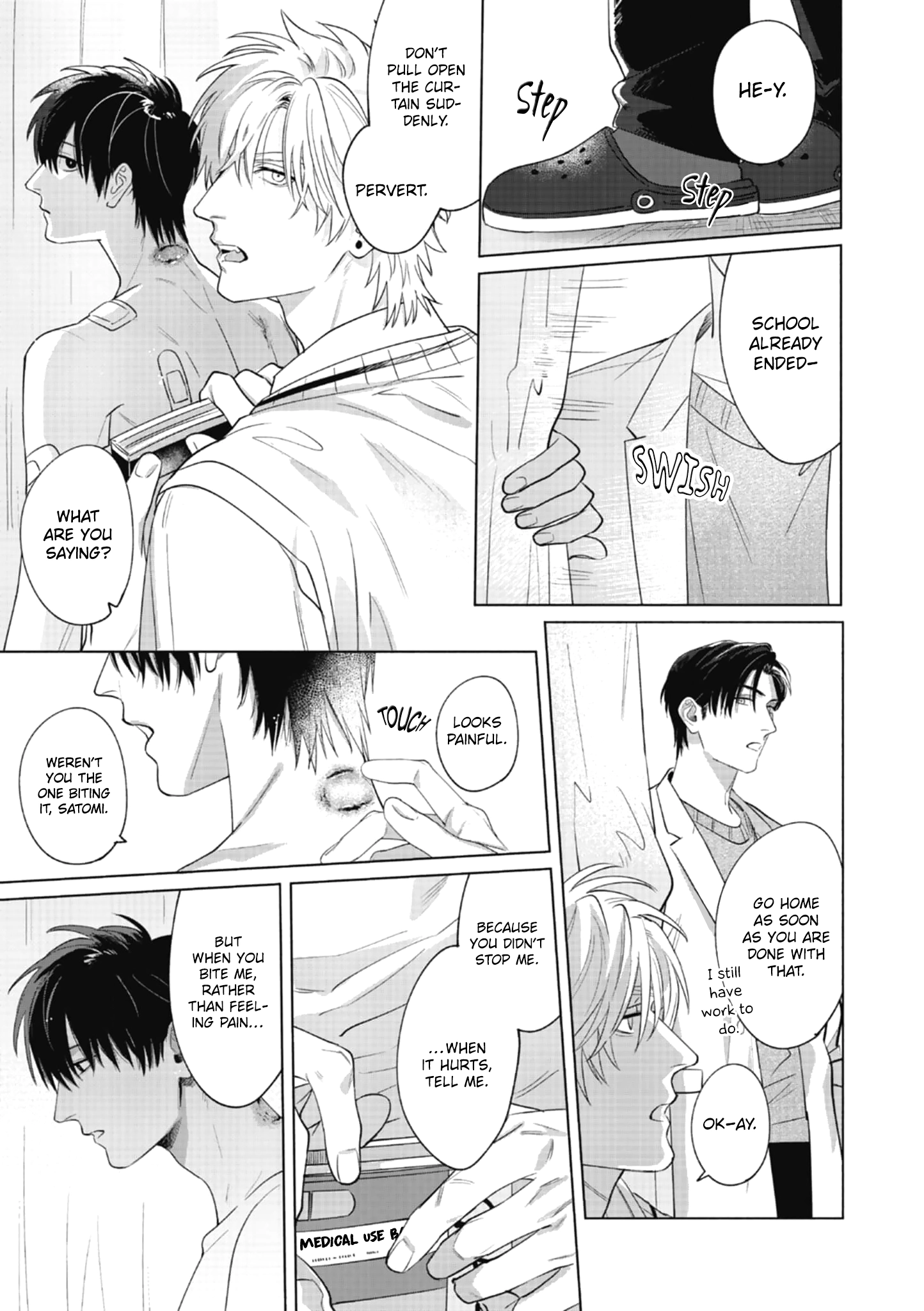 Bad Young Blood Chapter 3 page 29 - 