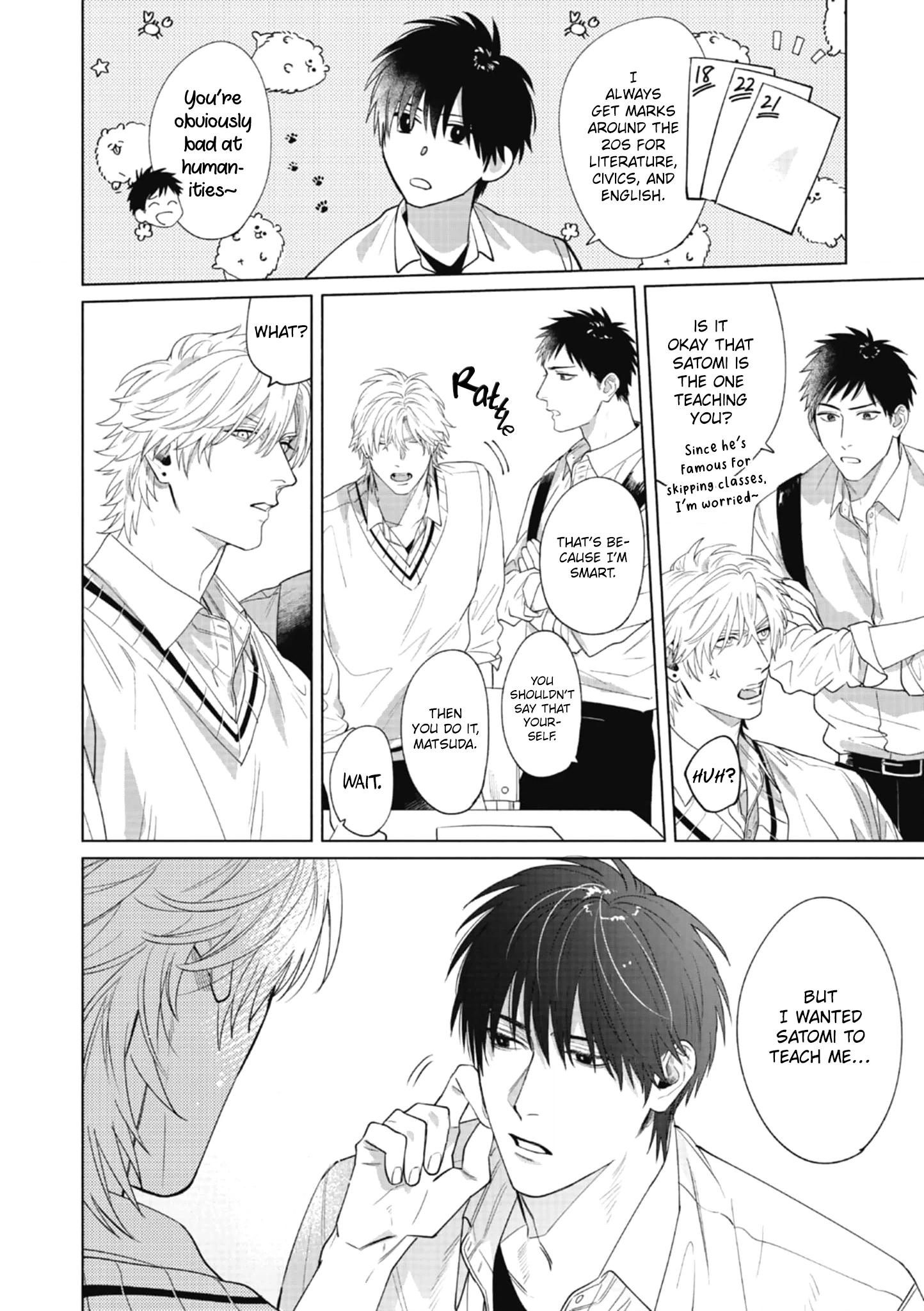Bad Young Blood Chapter 3 page 4 - 