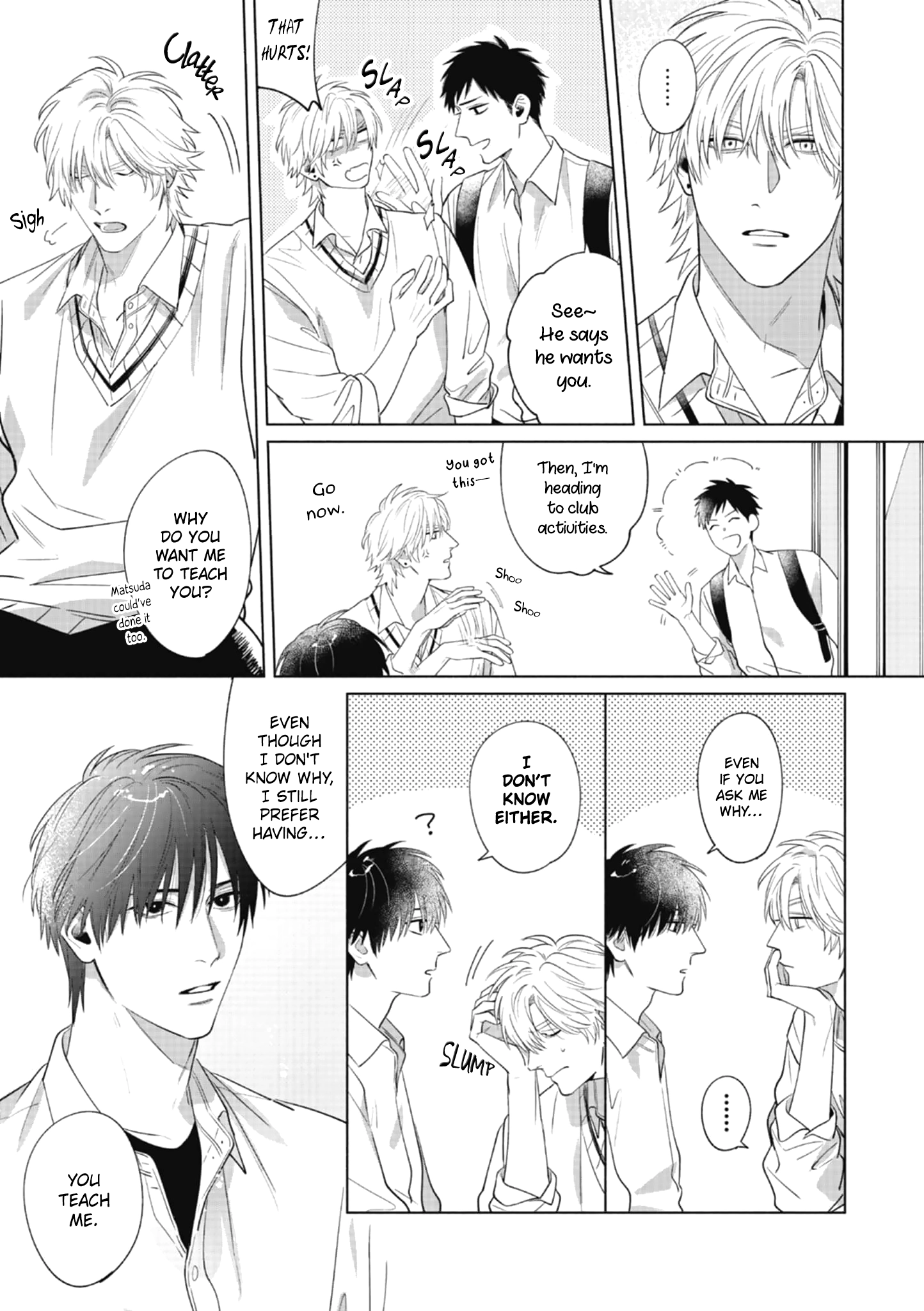Bad Young Blood Chapter 3 page 5 - 