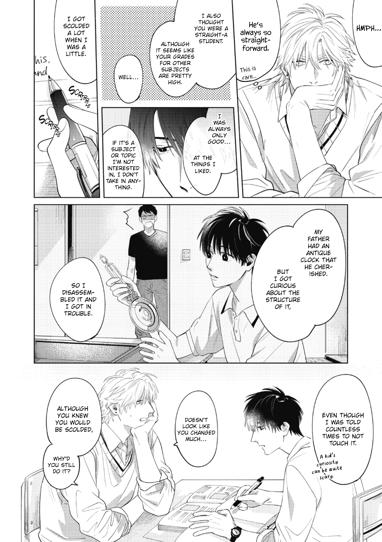 Bad Young Blood Chapter 3 page 6 - 