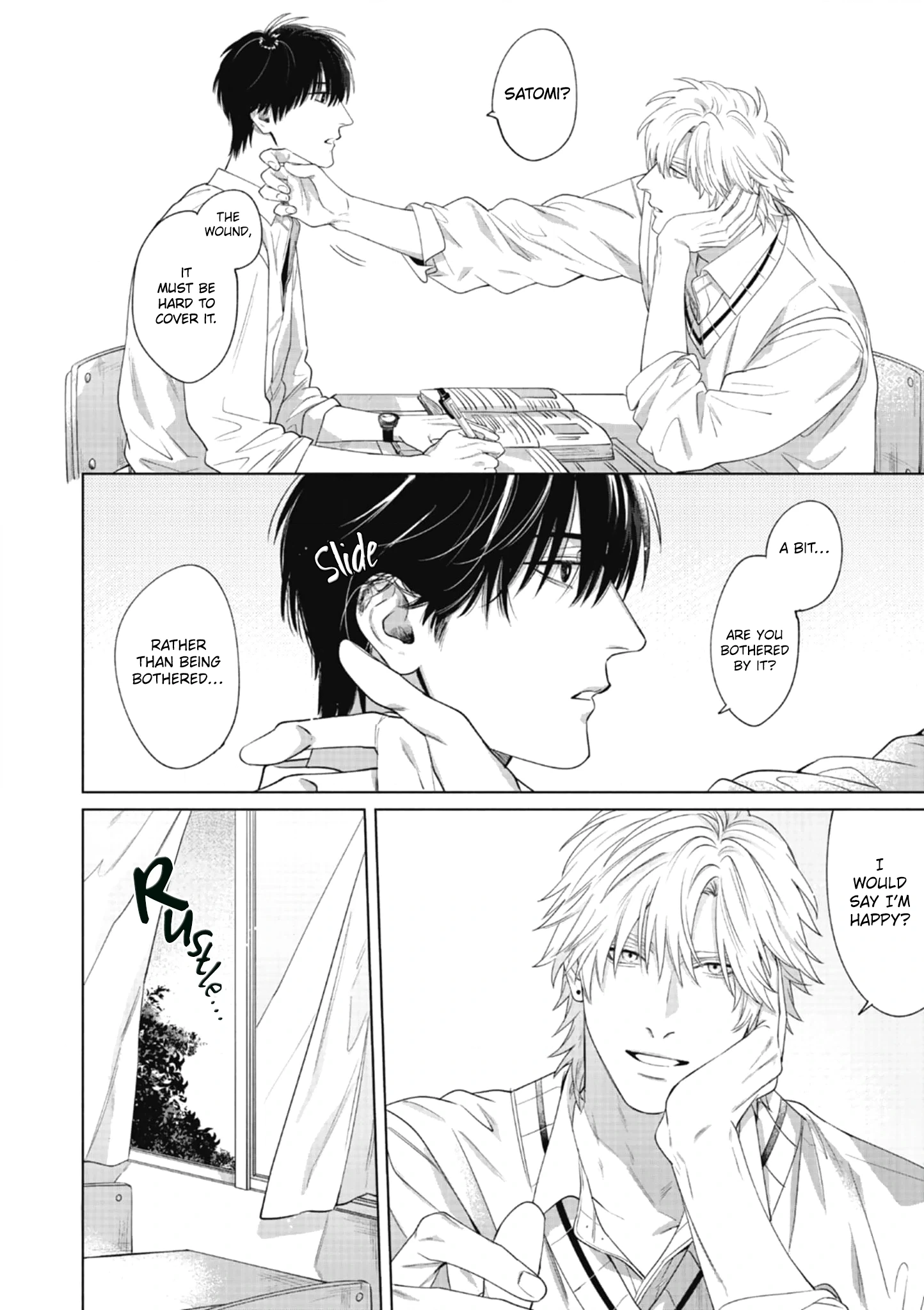 Bad Young Blood Chapter 3 page 8 - 